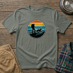 Hiker and Dog T-Shirt