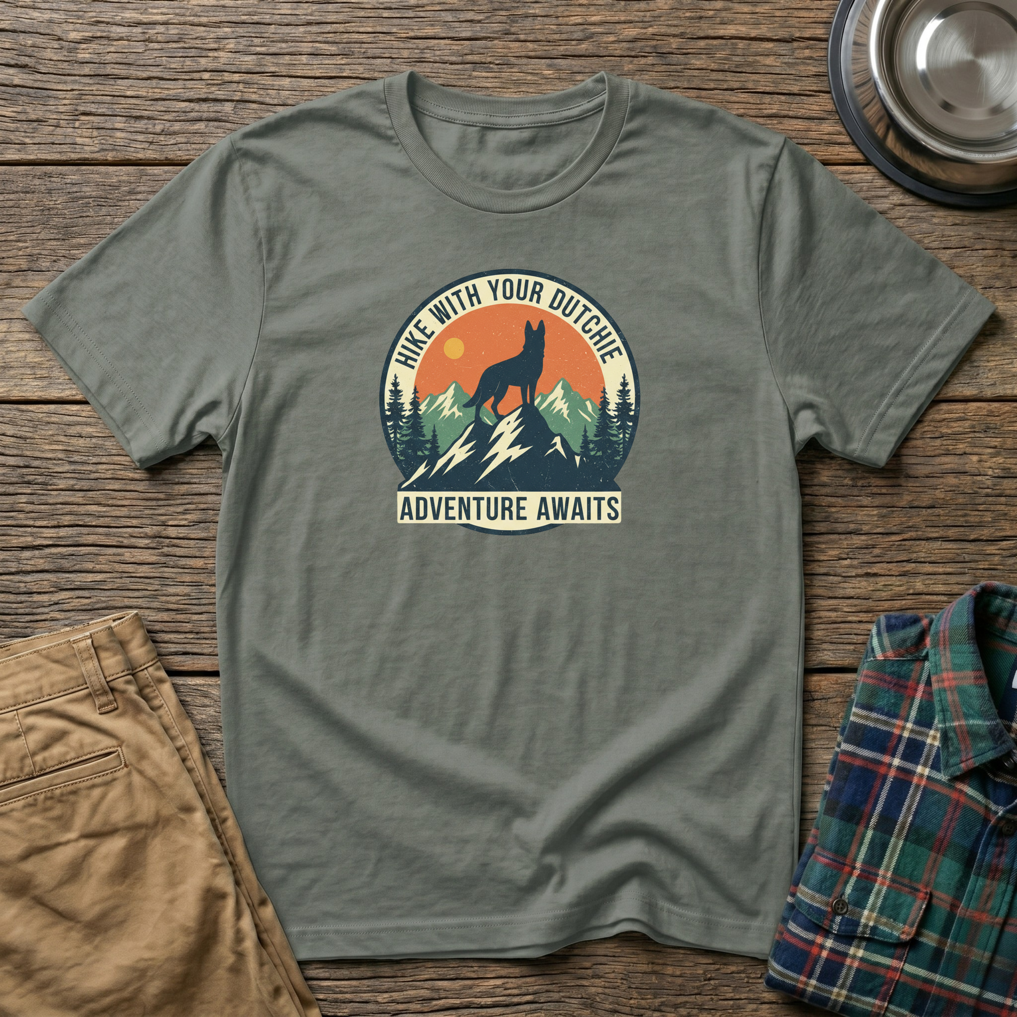 Hike w/Your Dutchie T-Shirt