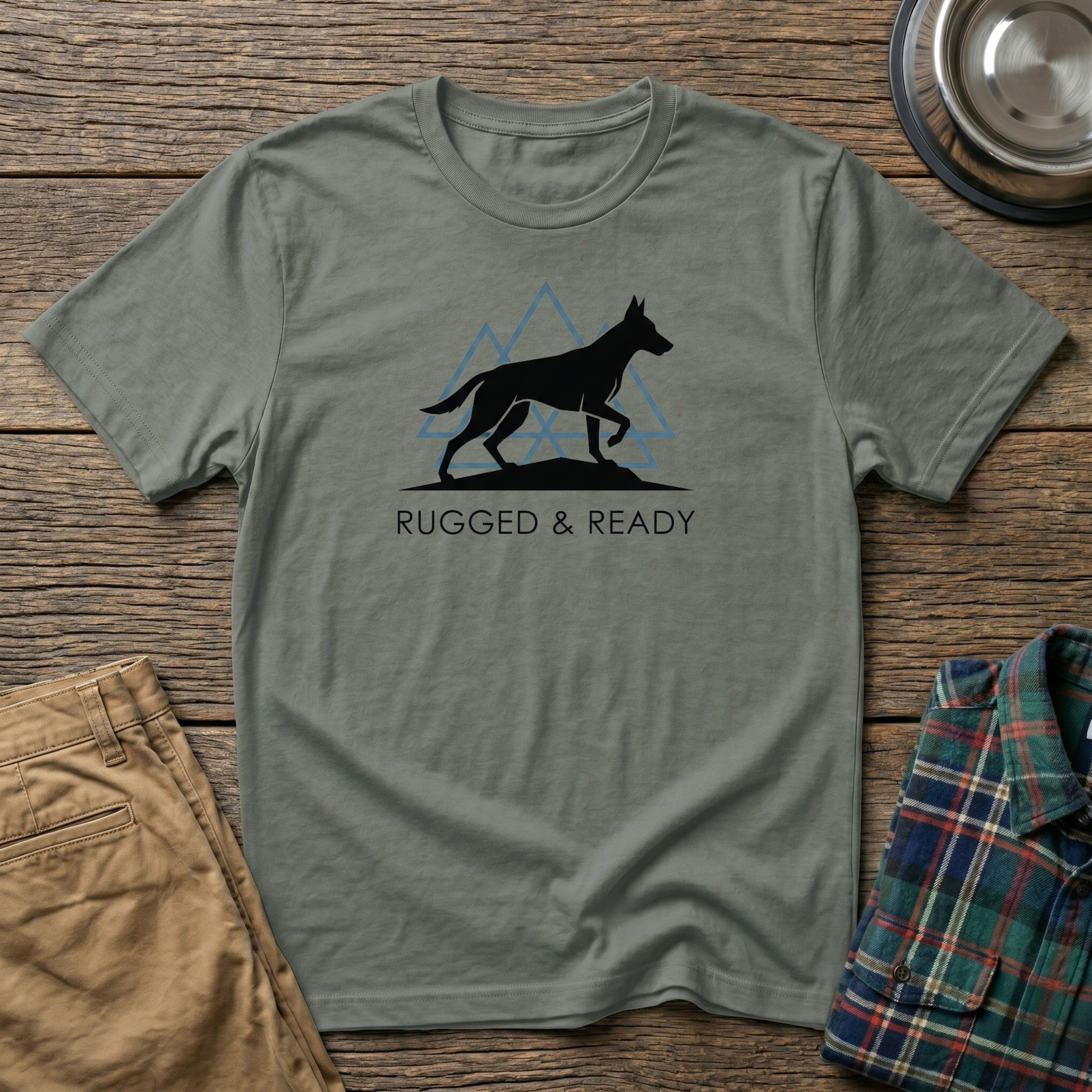Rugged and Ready T-Shirt