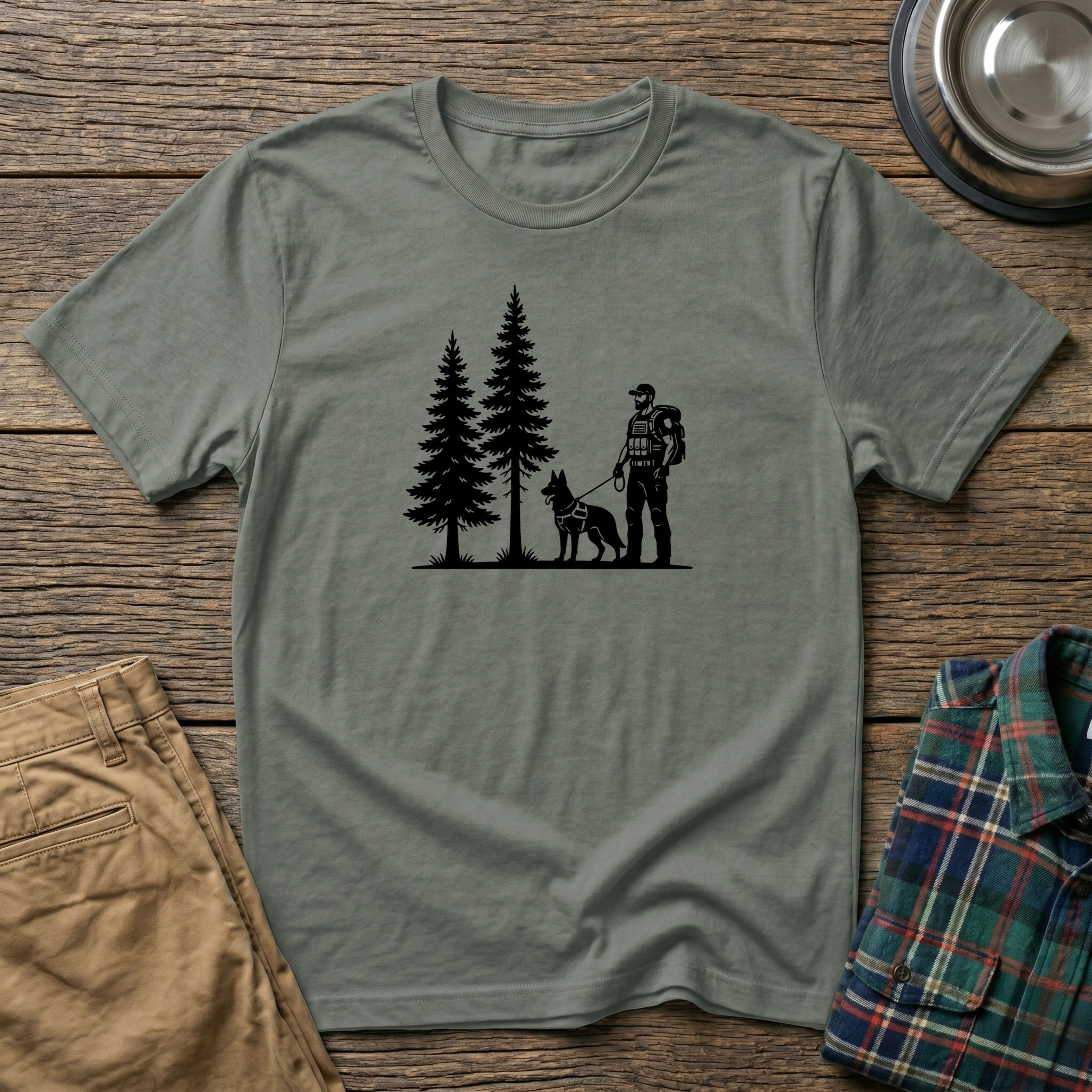 Military Working Dog T-Shirt