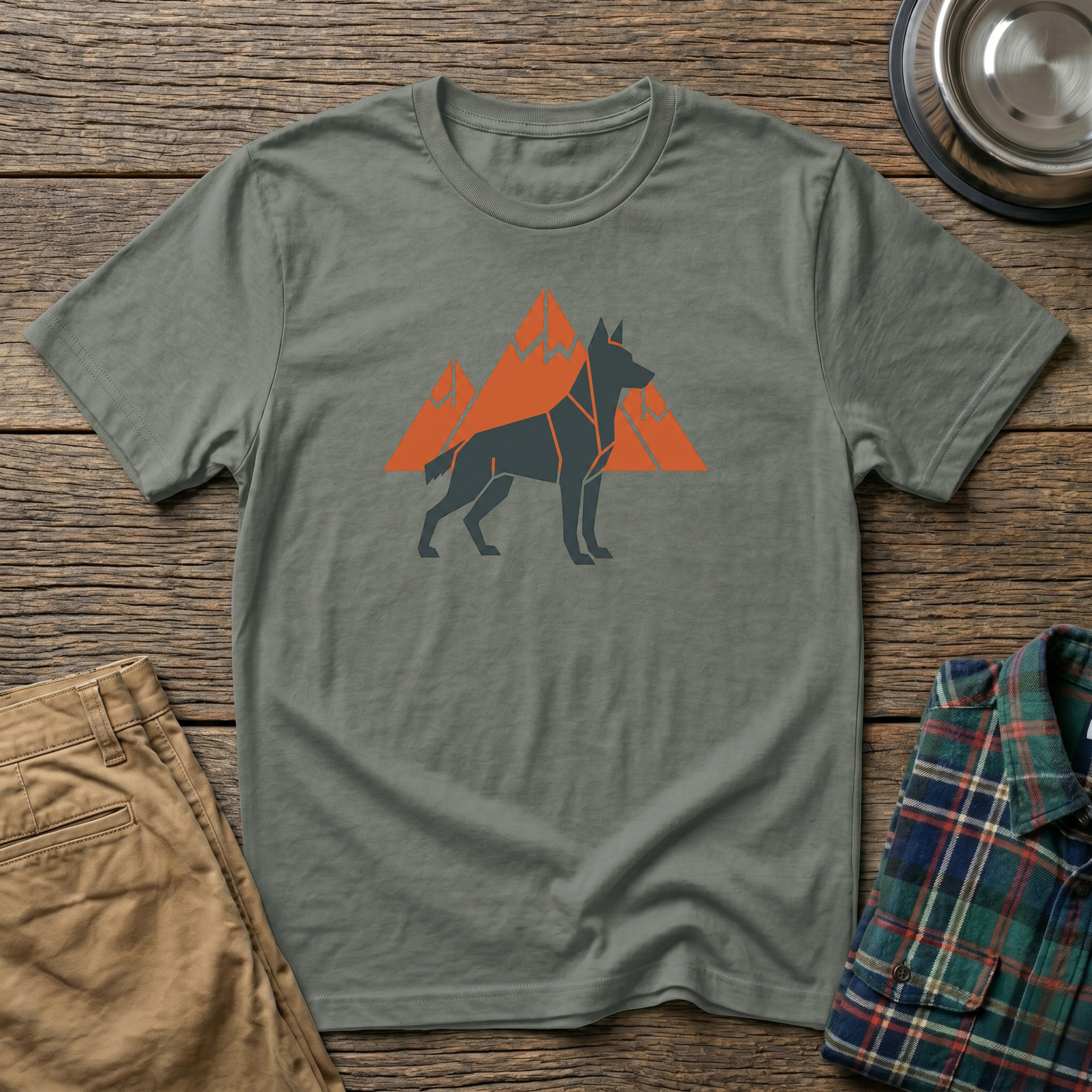 Dutchie and Mountains T-Shirt