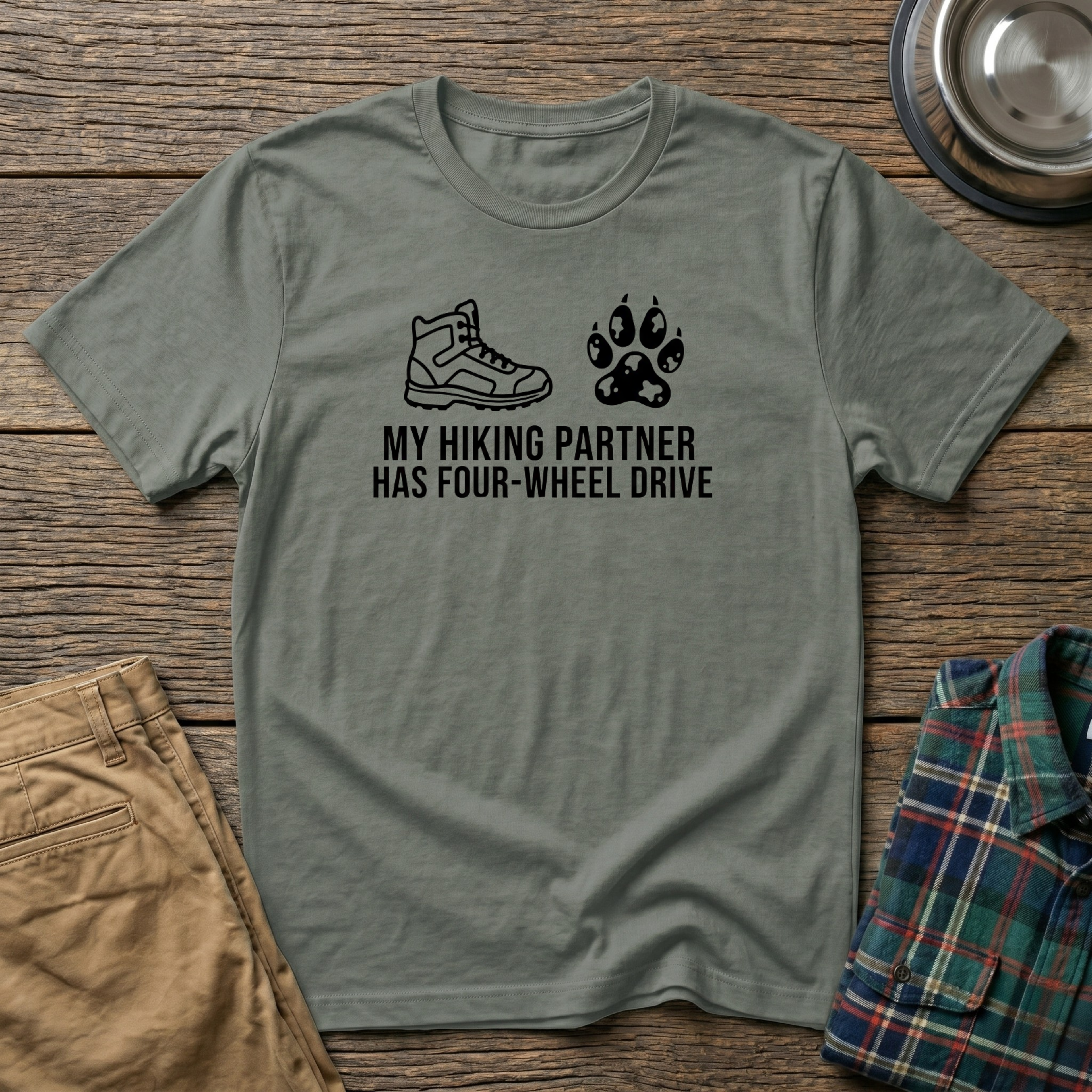 Four-Wheel Drive T-Shirt