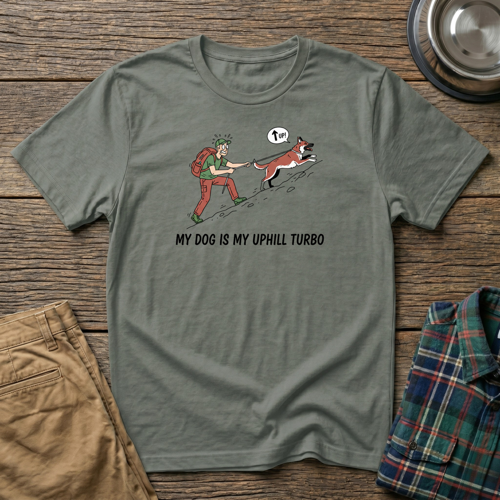 Uphill Turbo T-Shirt