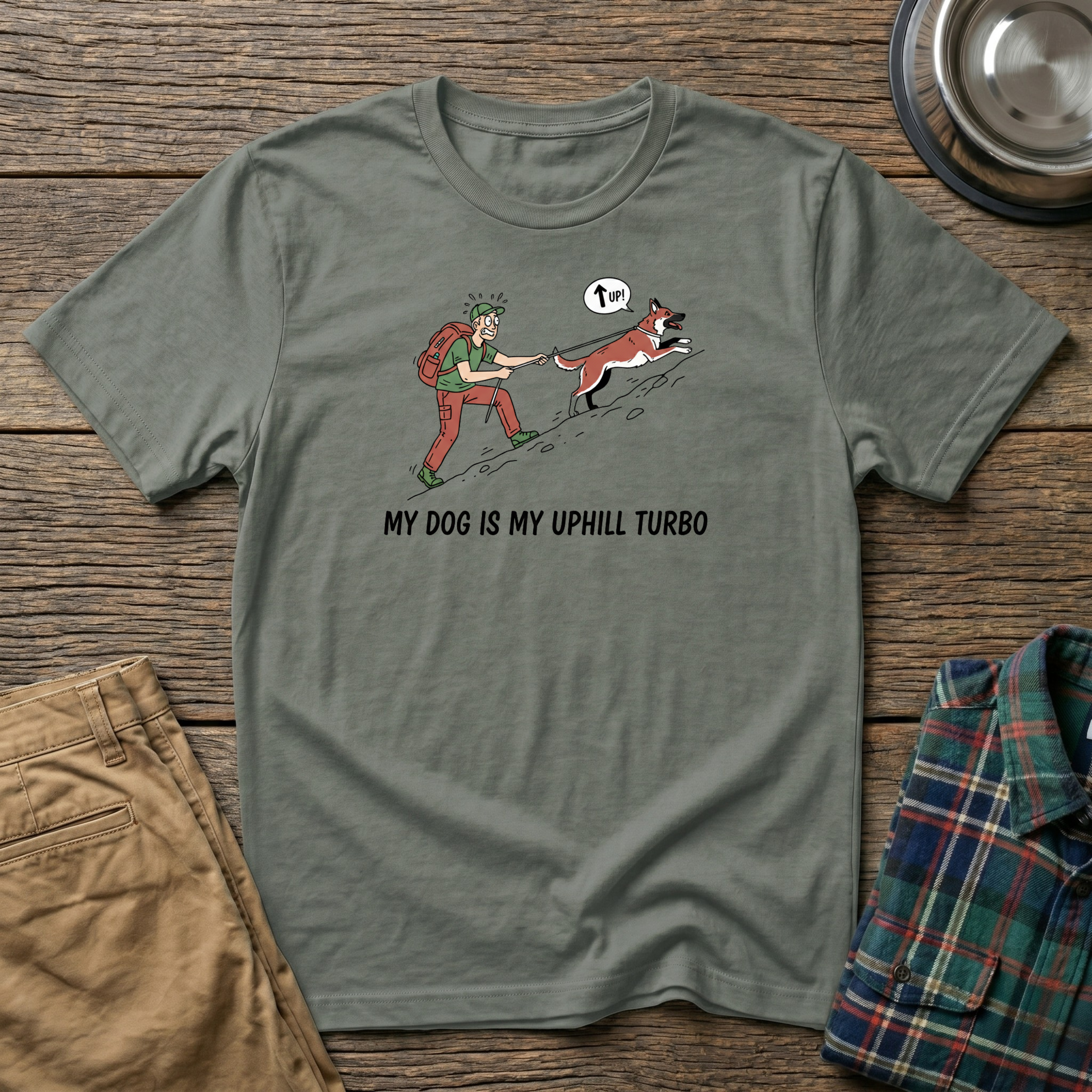 Uphill Turbo T-Shirt