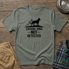 Casual Hike Not Detected T-Shirt