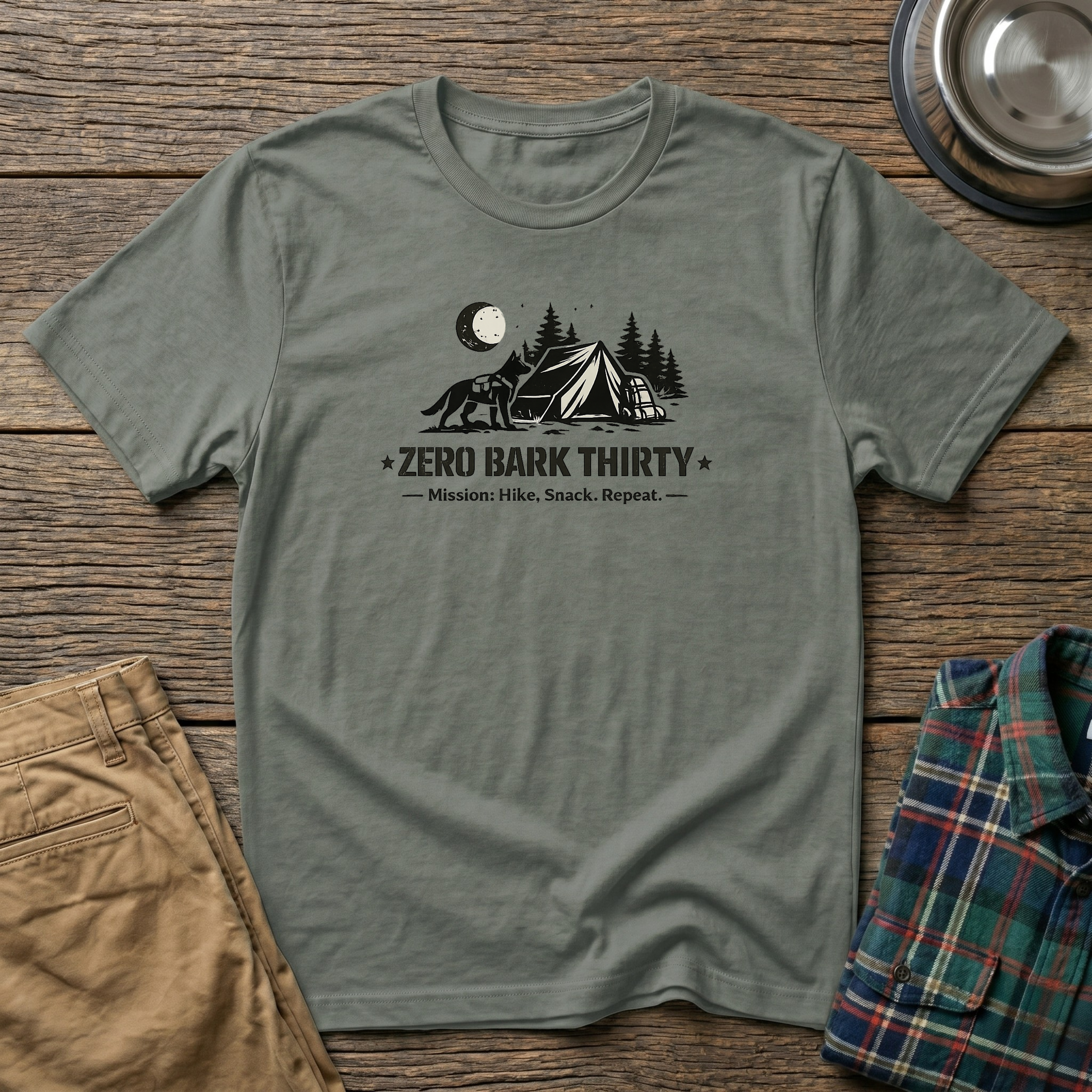 Zero Bark Thirty T-Shirt