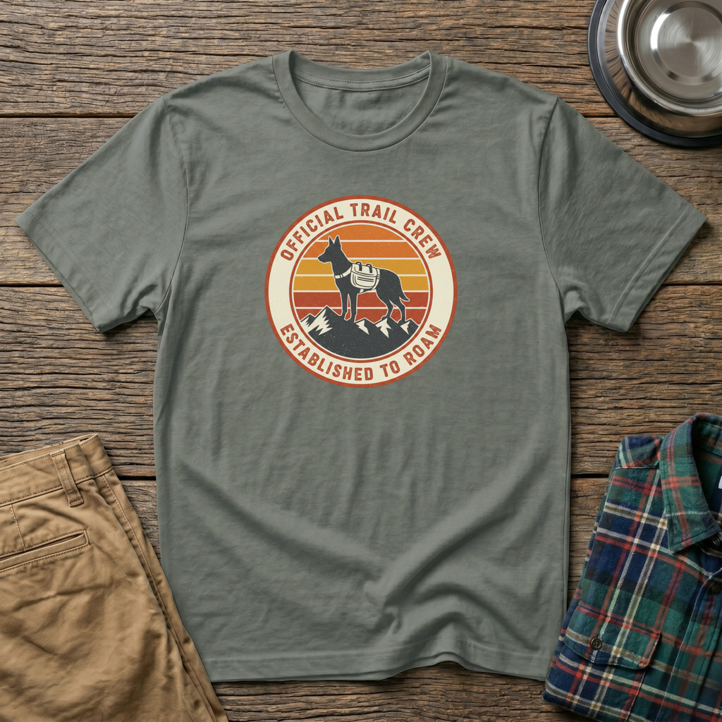Official Trail Crew T-Shirt
