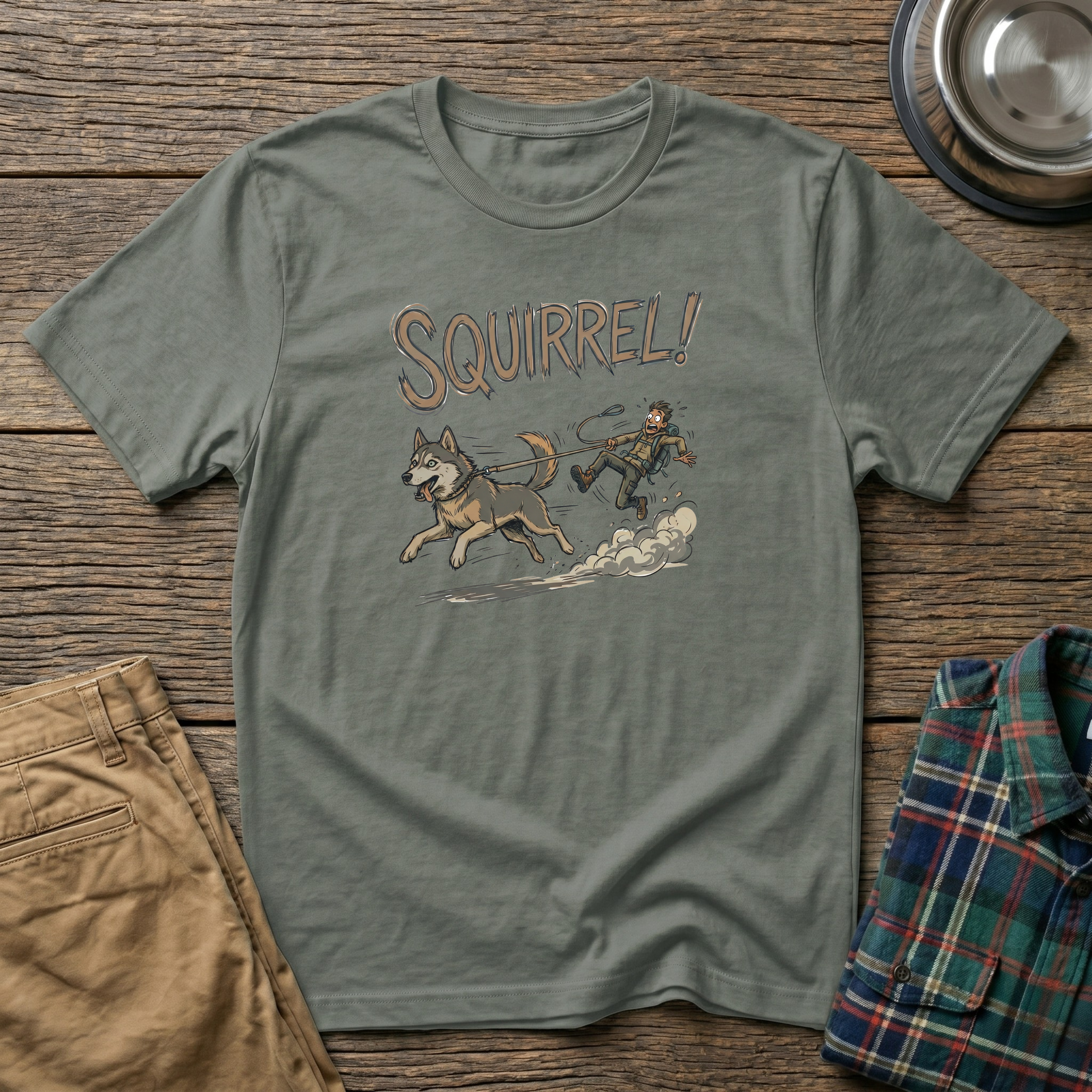 Squirrel T-Shirt