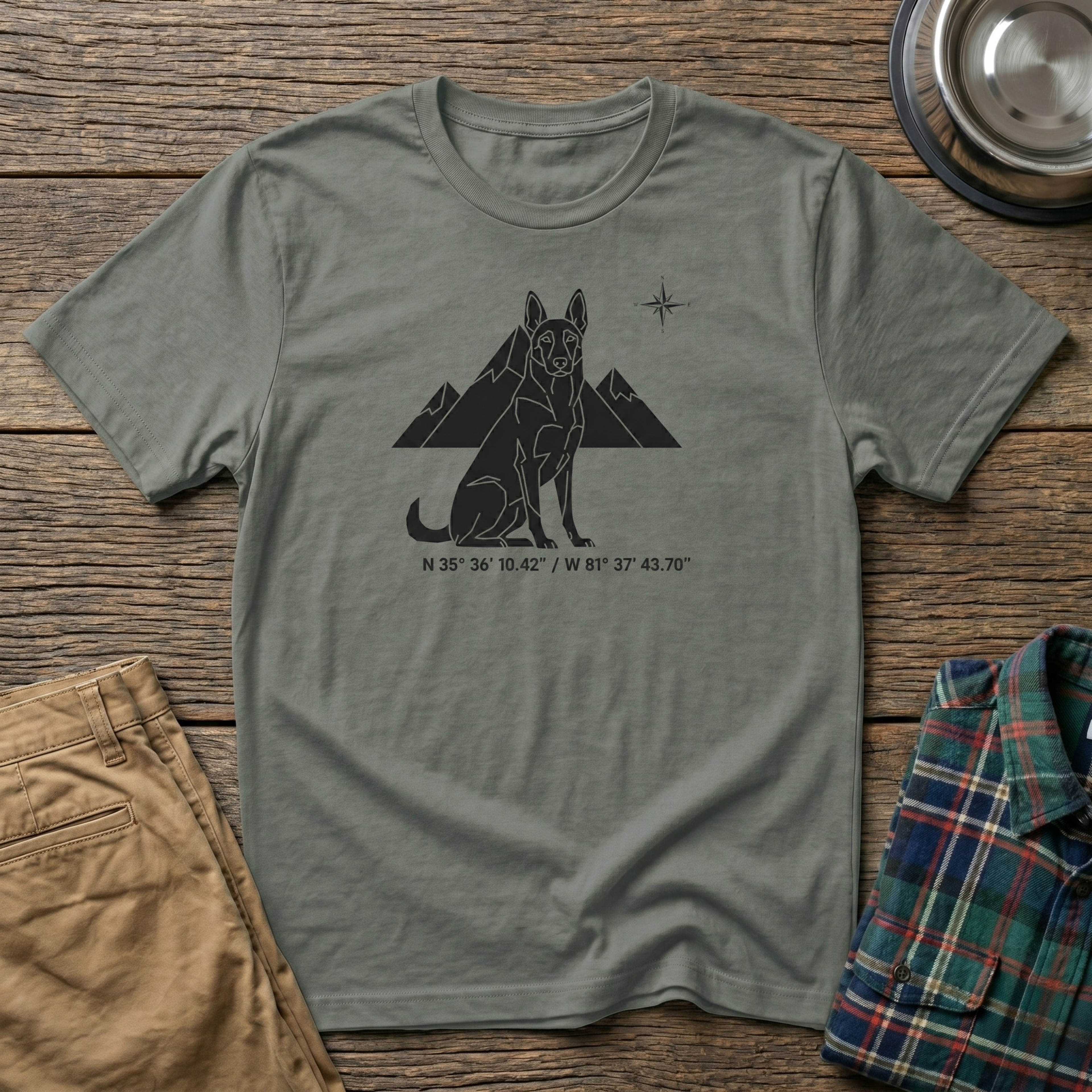 Dutchie Coordinates T-Shirt