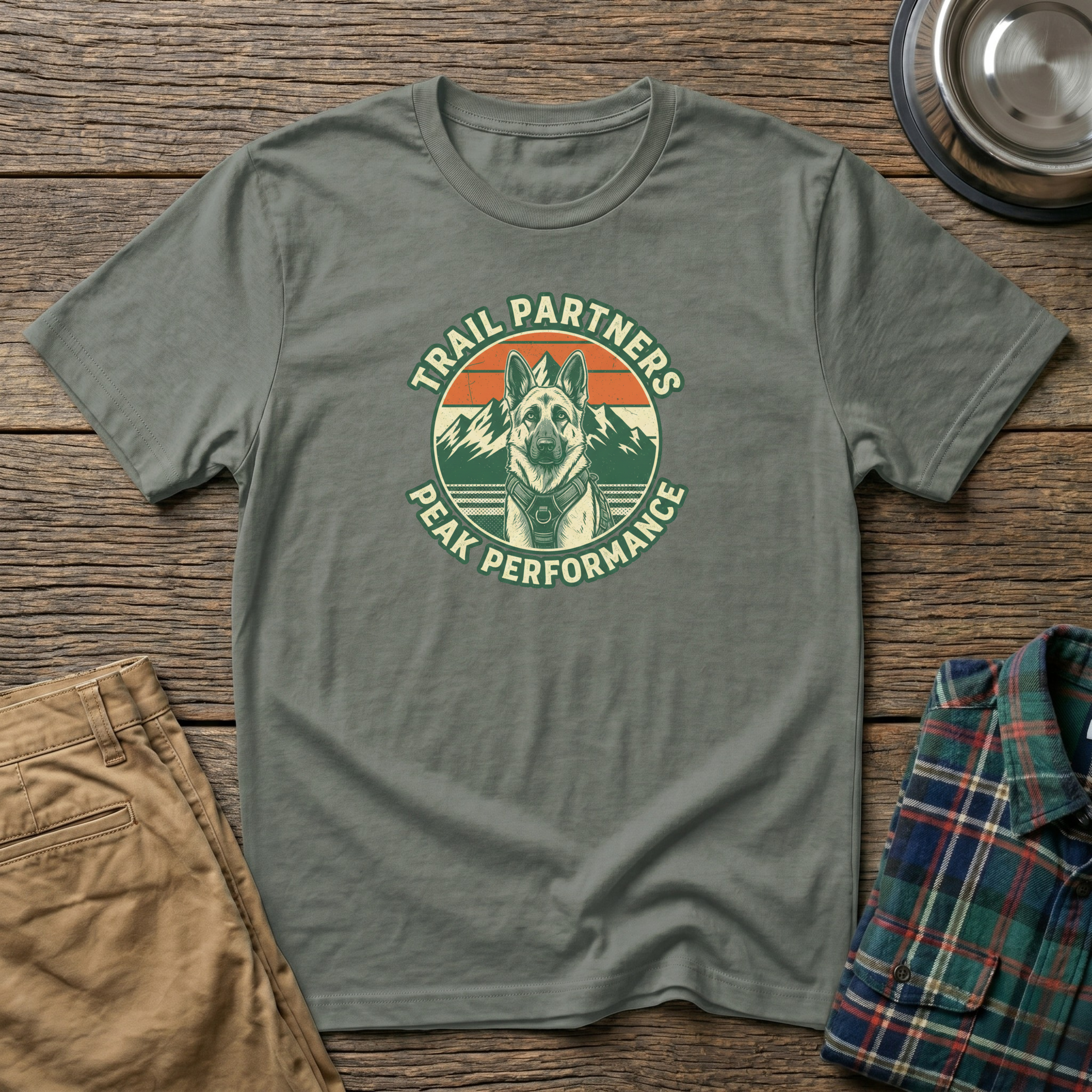 Trail Partner Peak Performance T-Shirt