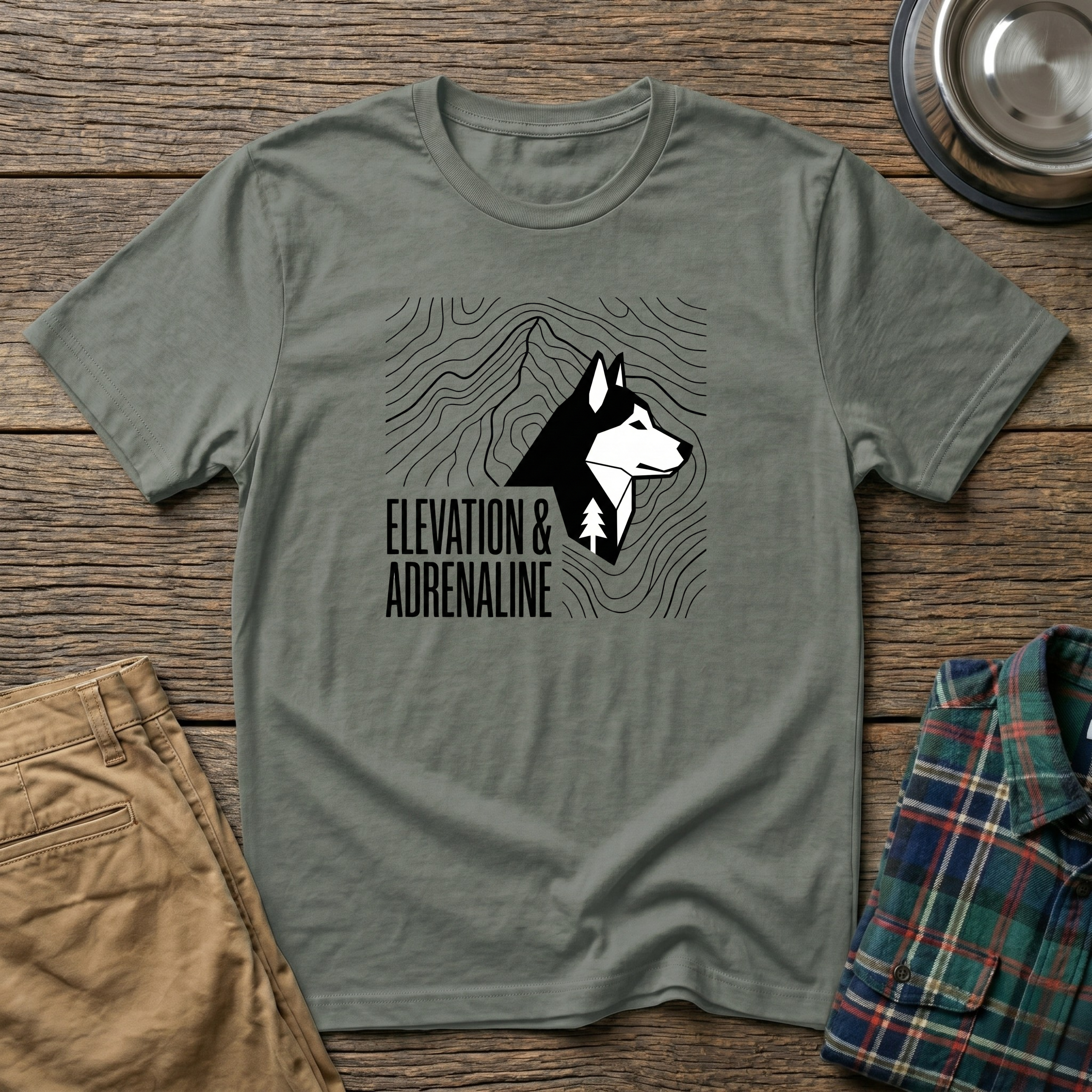 Elevation & Adrenaline T-Shirt