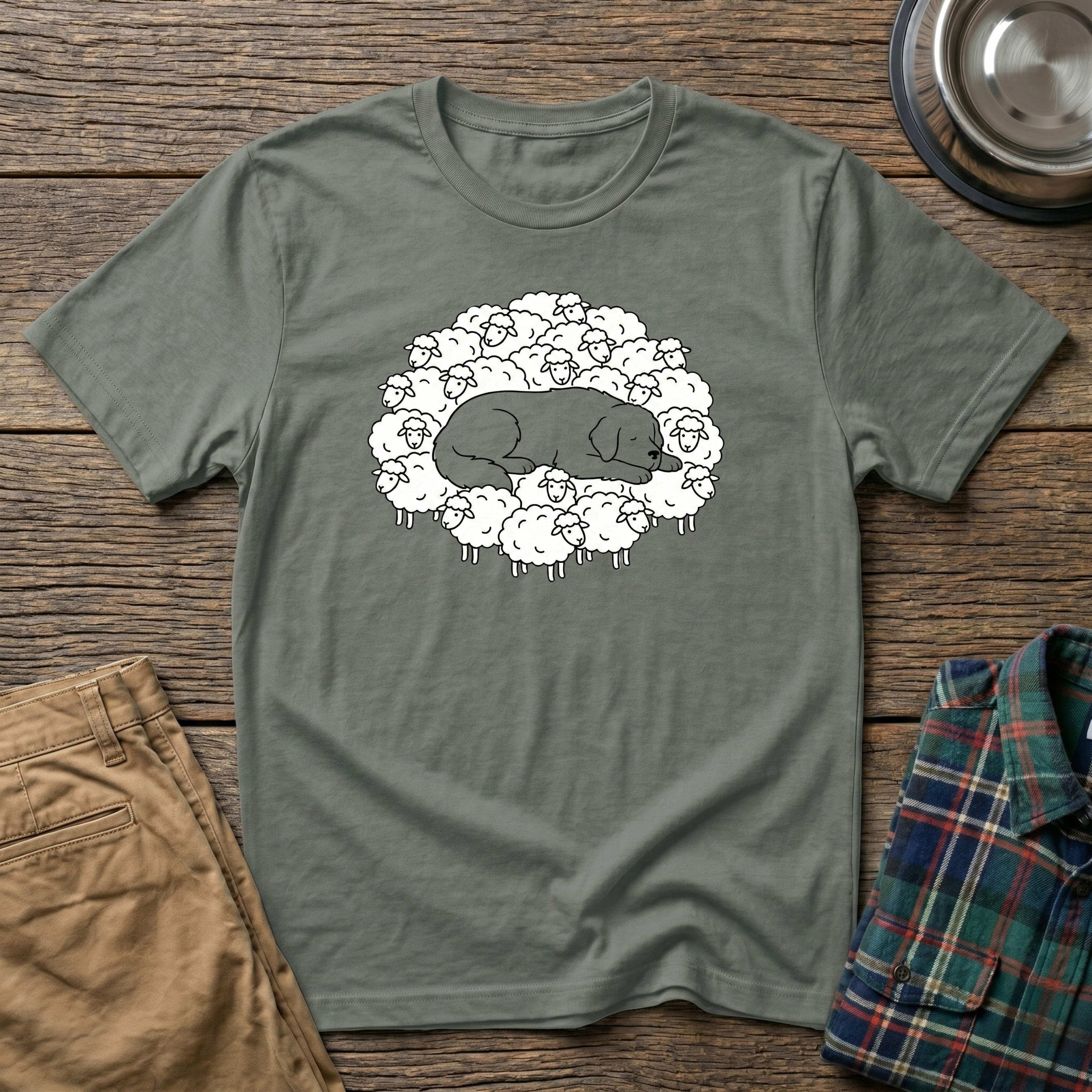 Fluff Patrol - No Title- T-Shirt