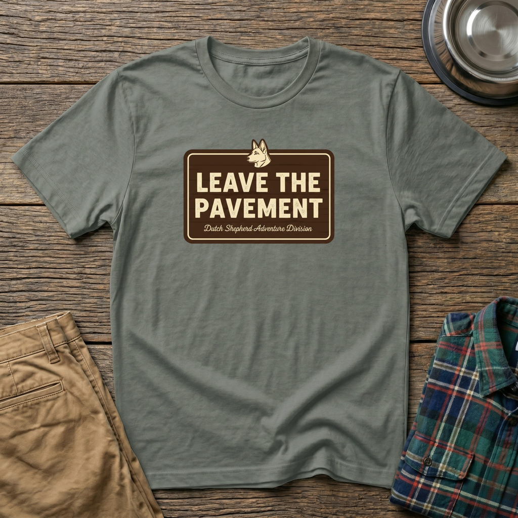 Leave The Pavement T-Shirt