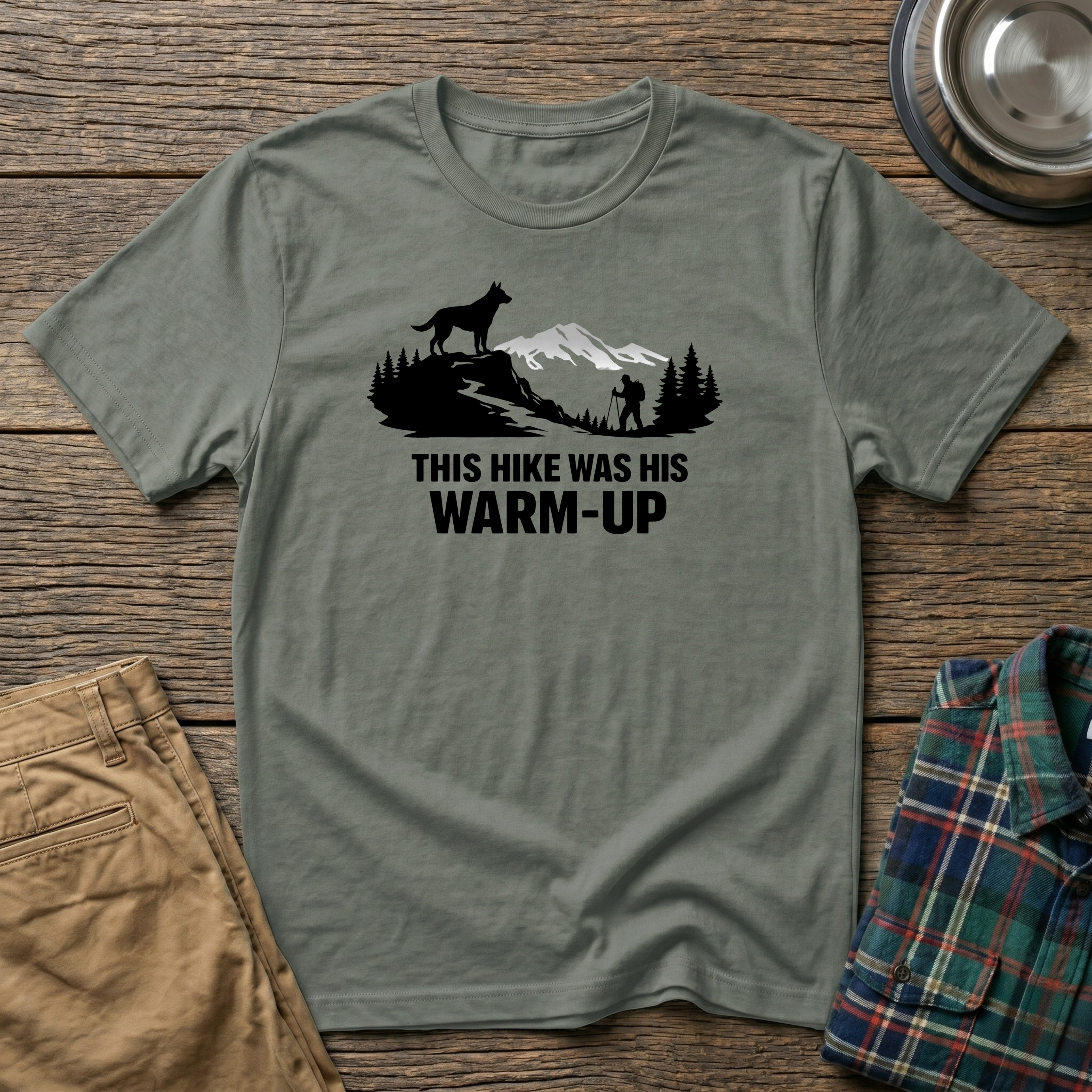 Warm up T-Shirt