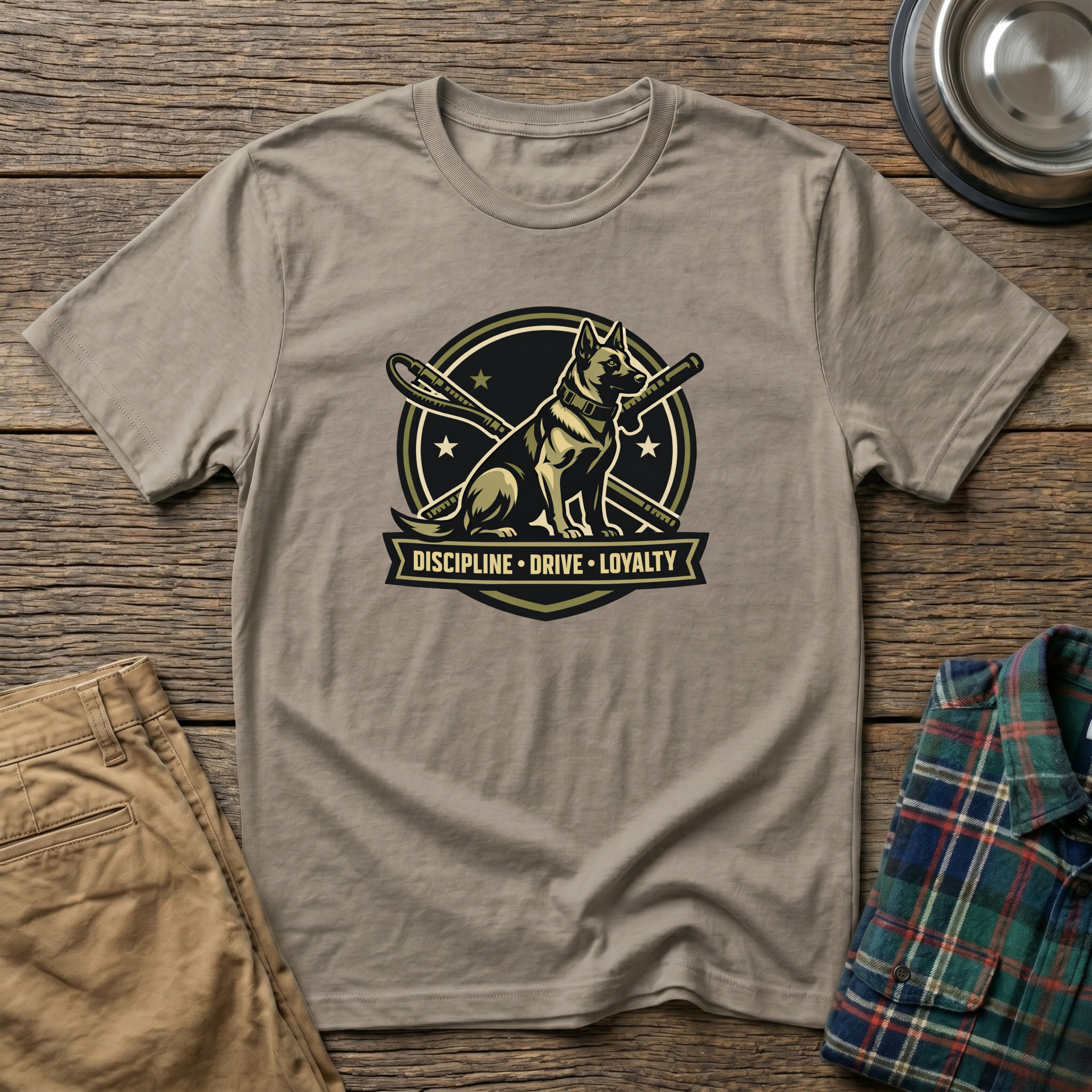 Discipline Drive Loyalty T-Shirt