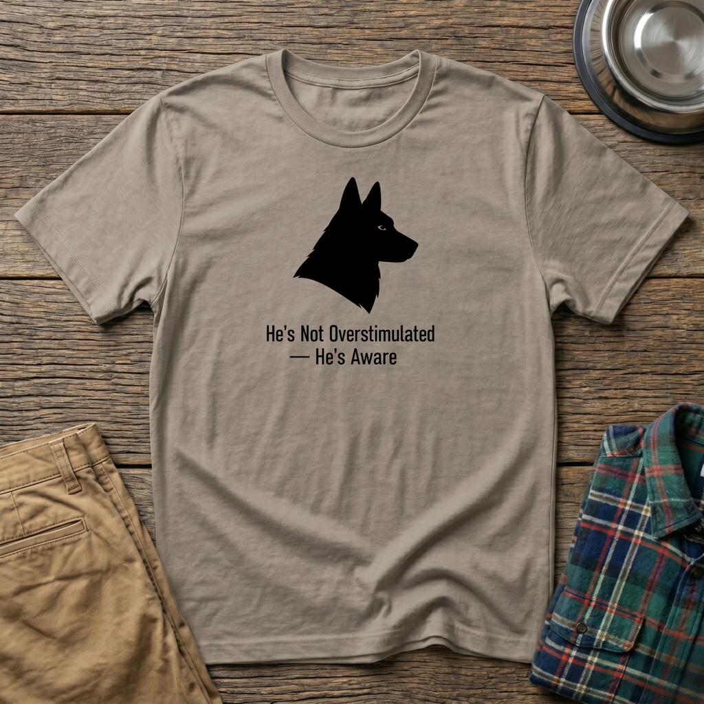 He's Aware T-Shirt