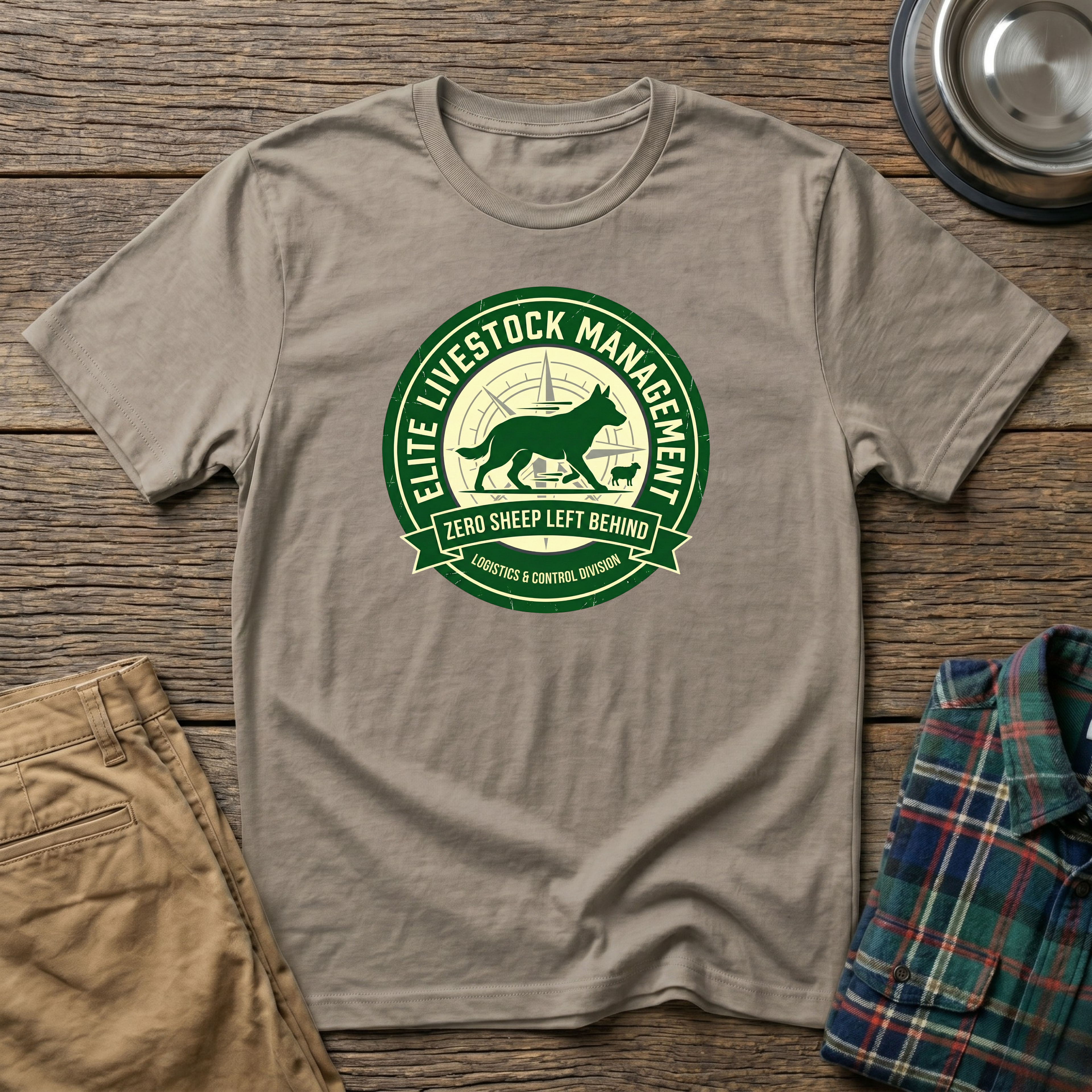 0 Sheep T-Shirt