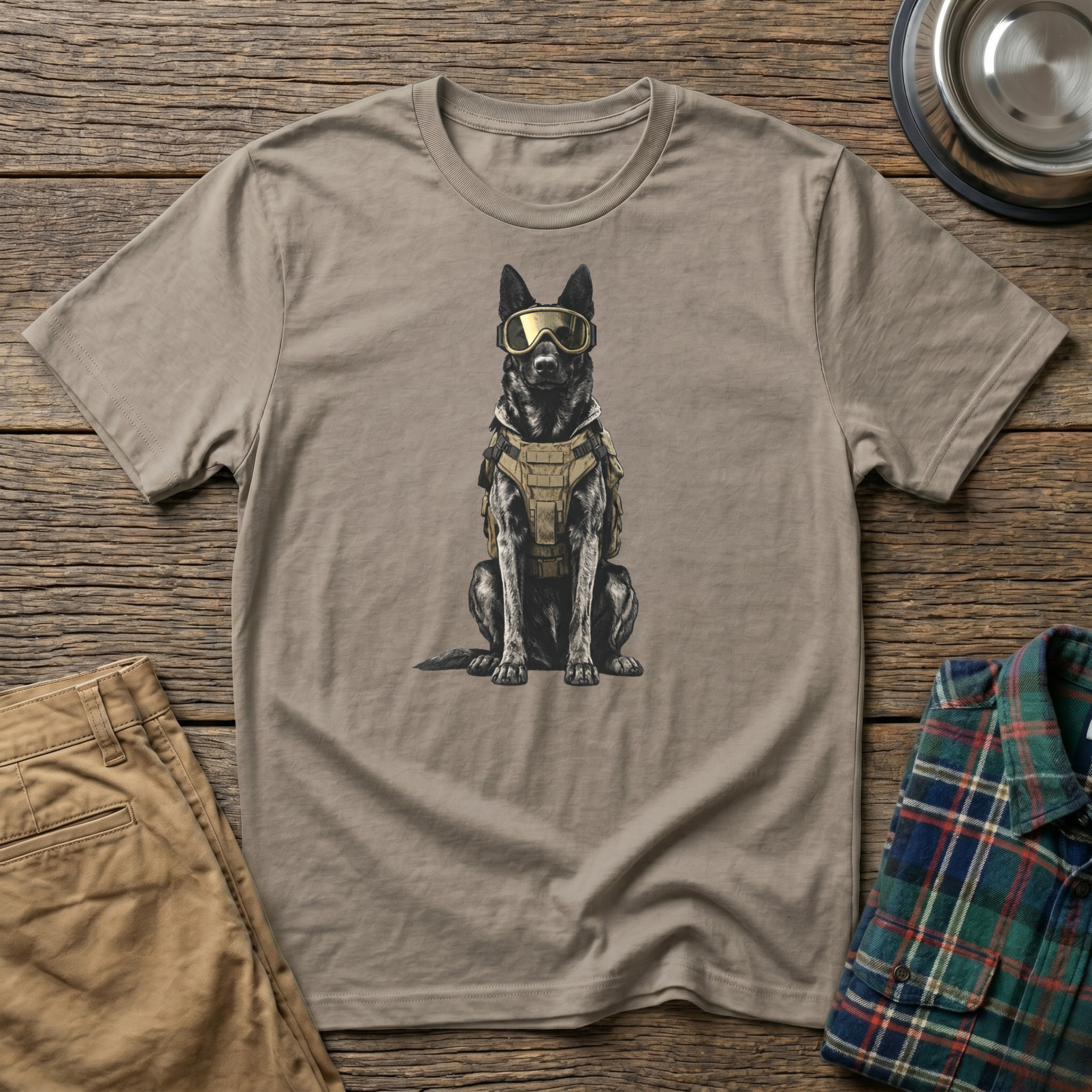 Reporting For Duty T-Shirt