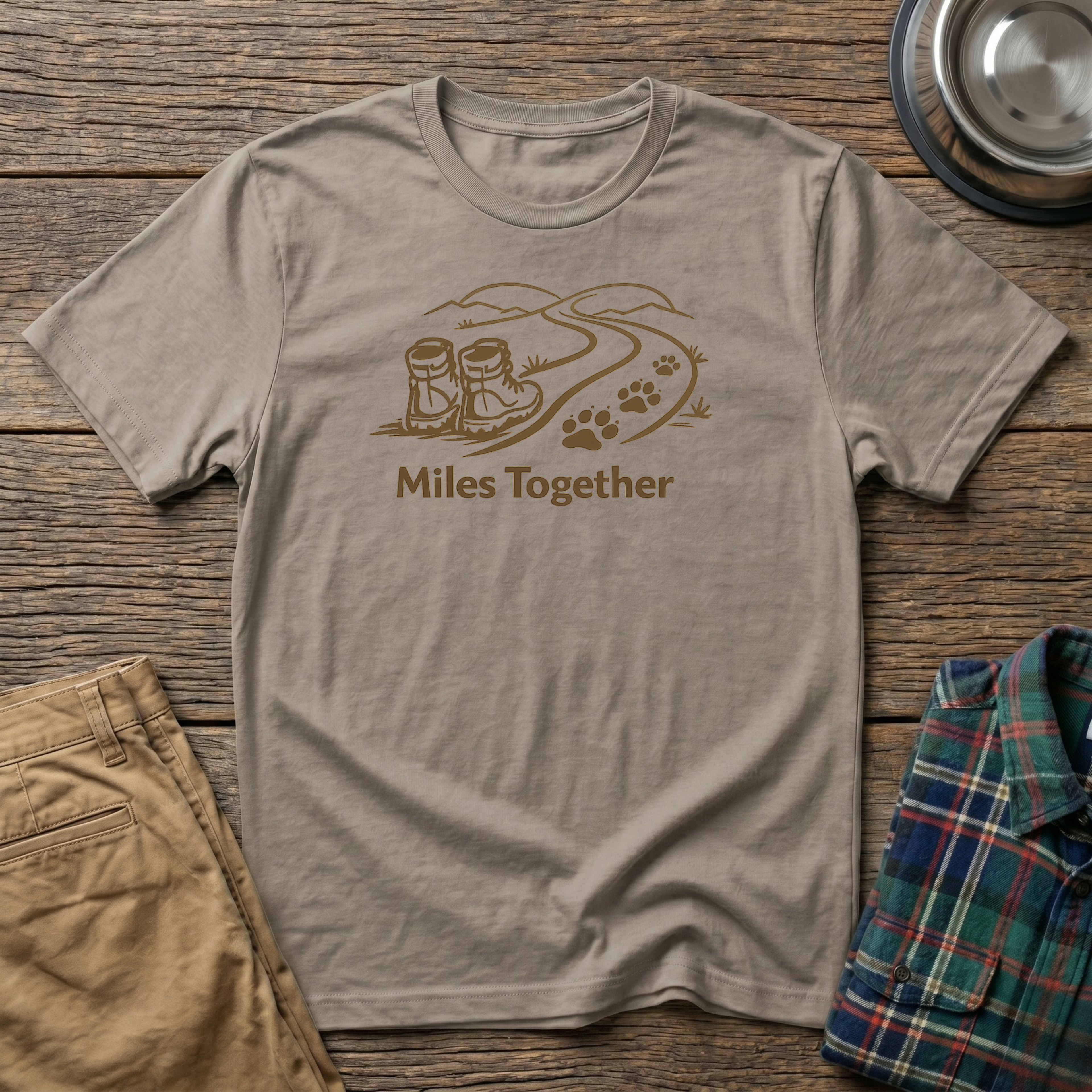 Miles Together T-Shirt