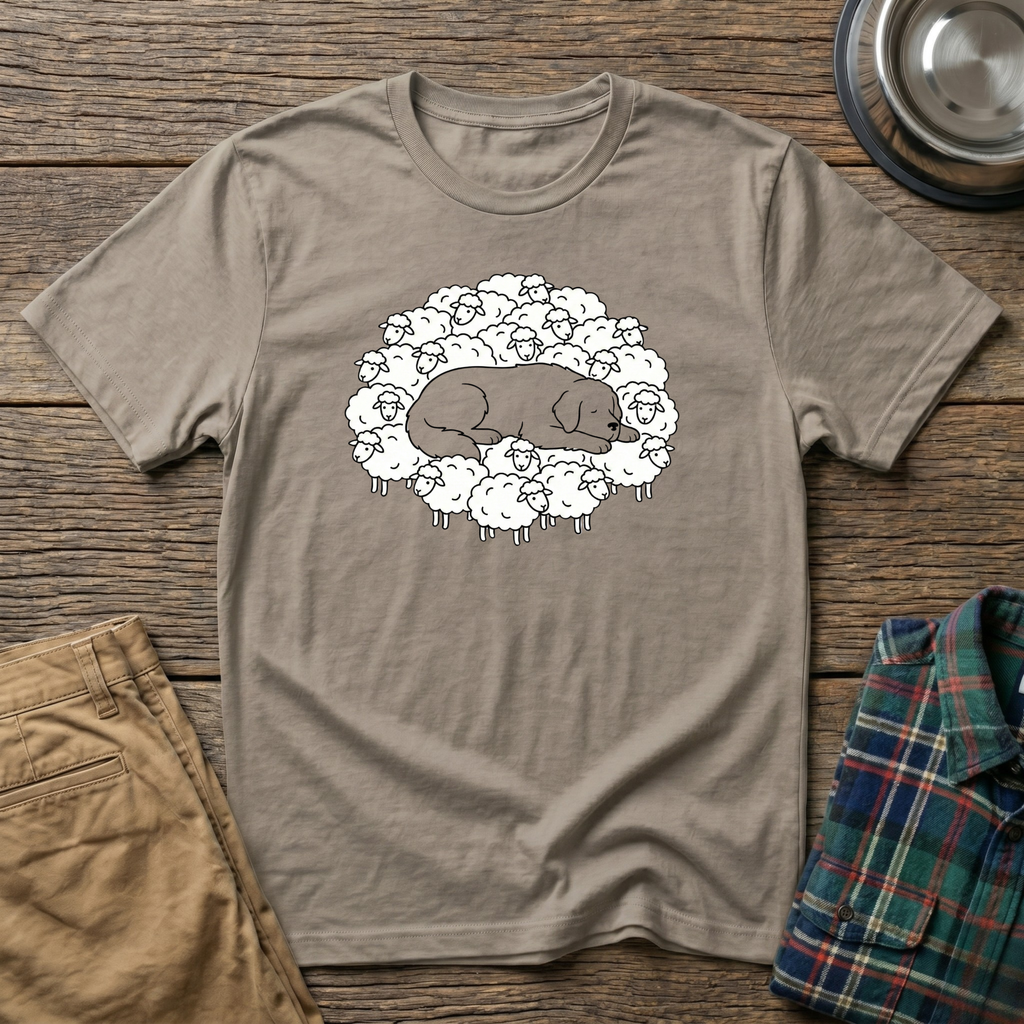 Fluff Patrol - No Title- T-Shirt