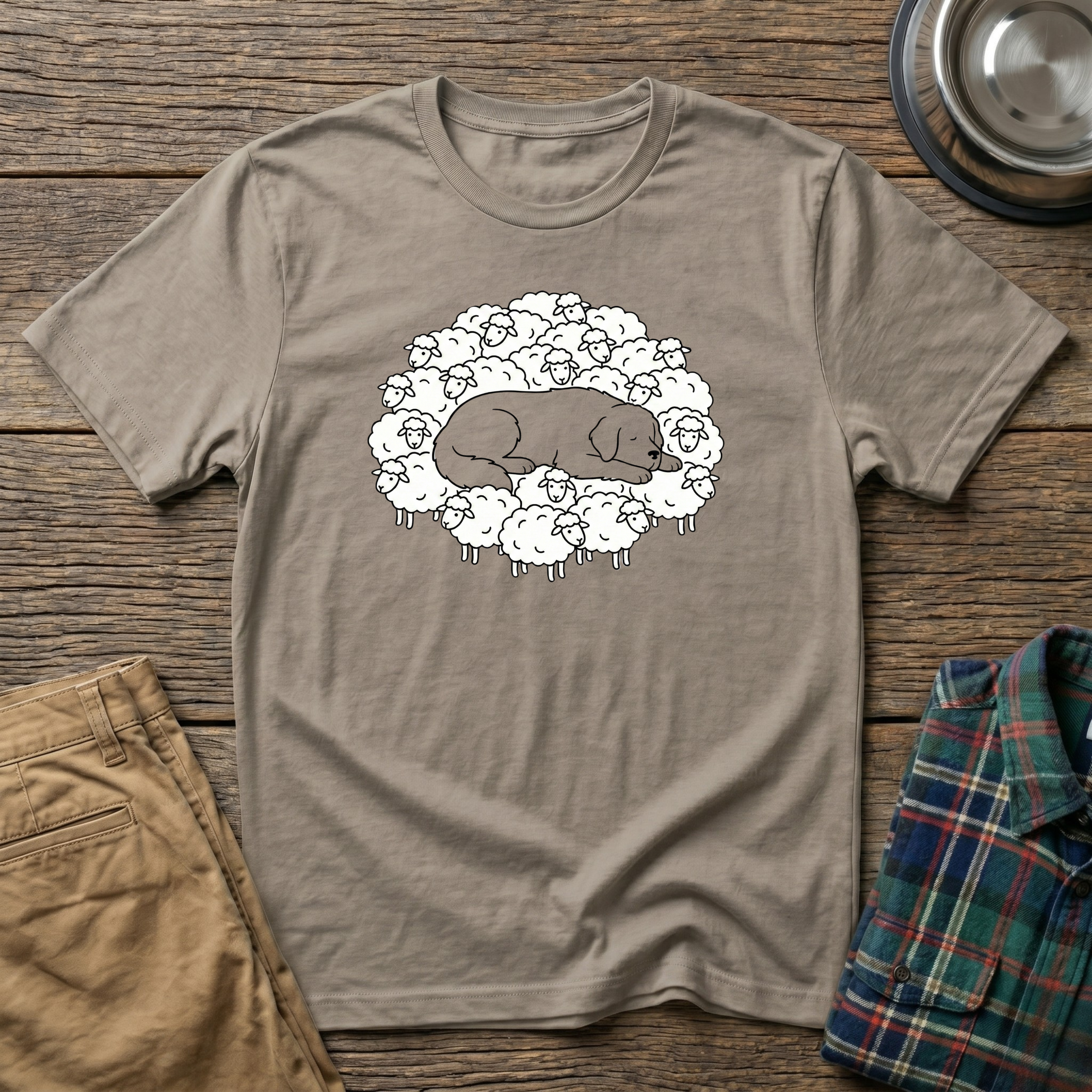 Fluff Patrol - No Title- T-Shirt