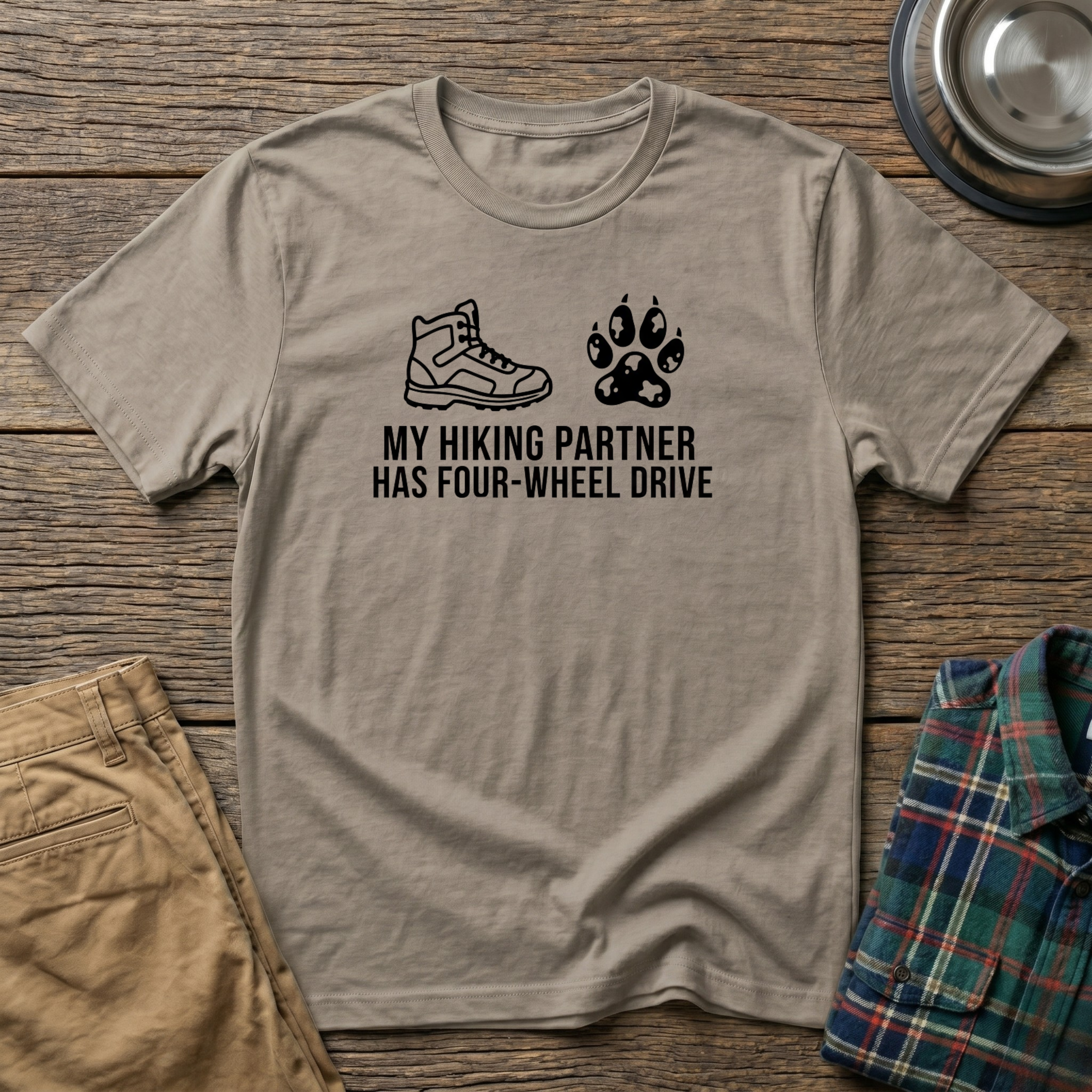Four-Wheel Drive T-Shirt