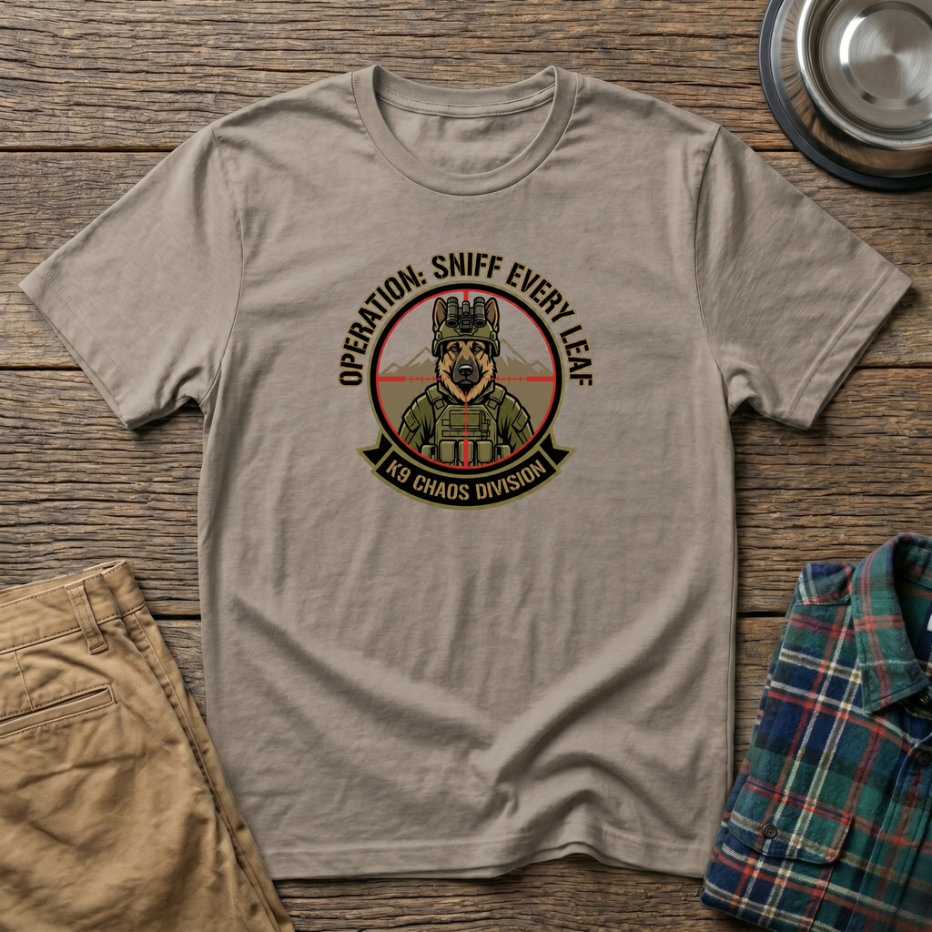 Sniff every leafT-Shirt