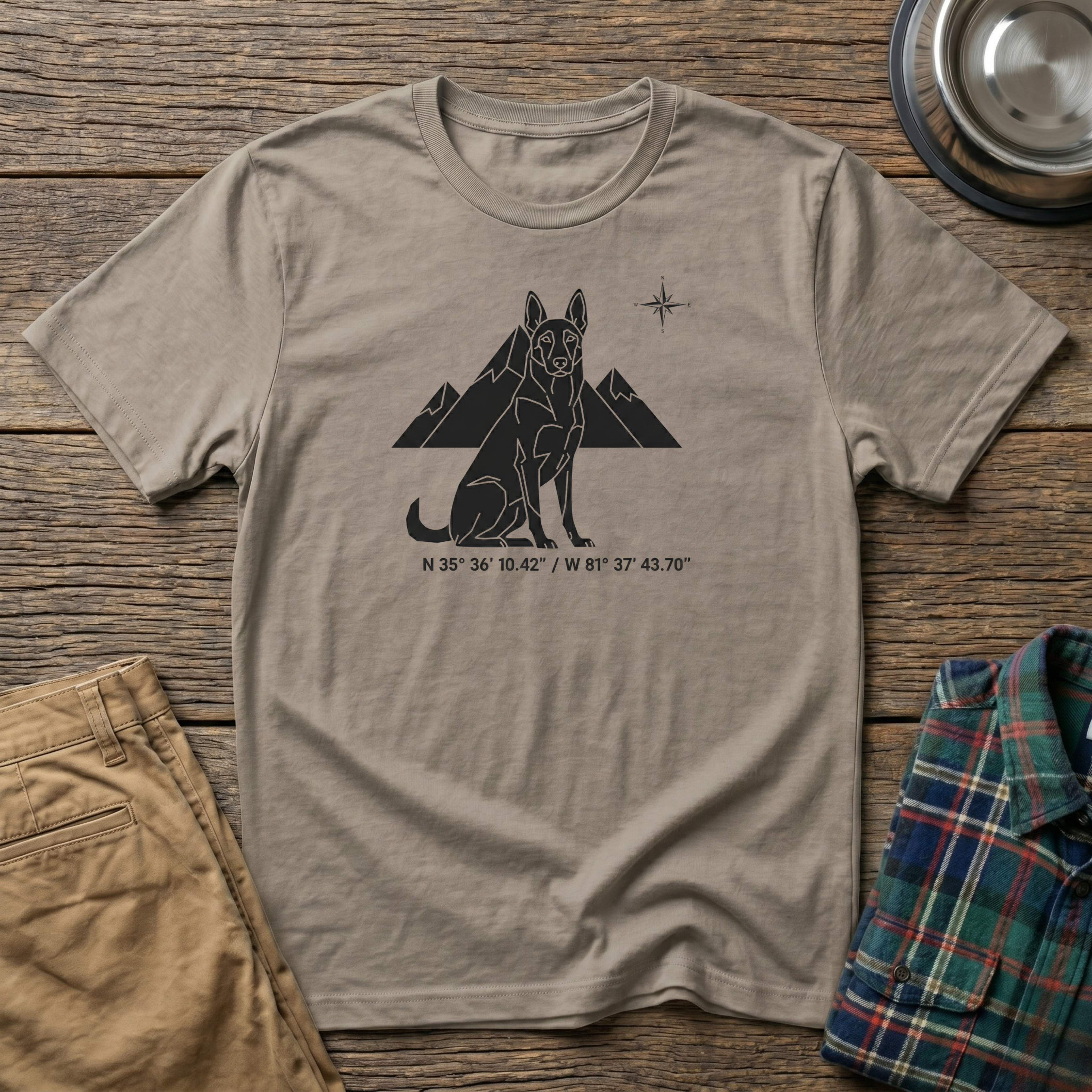 Dutchie Coordinates T-Shirt