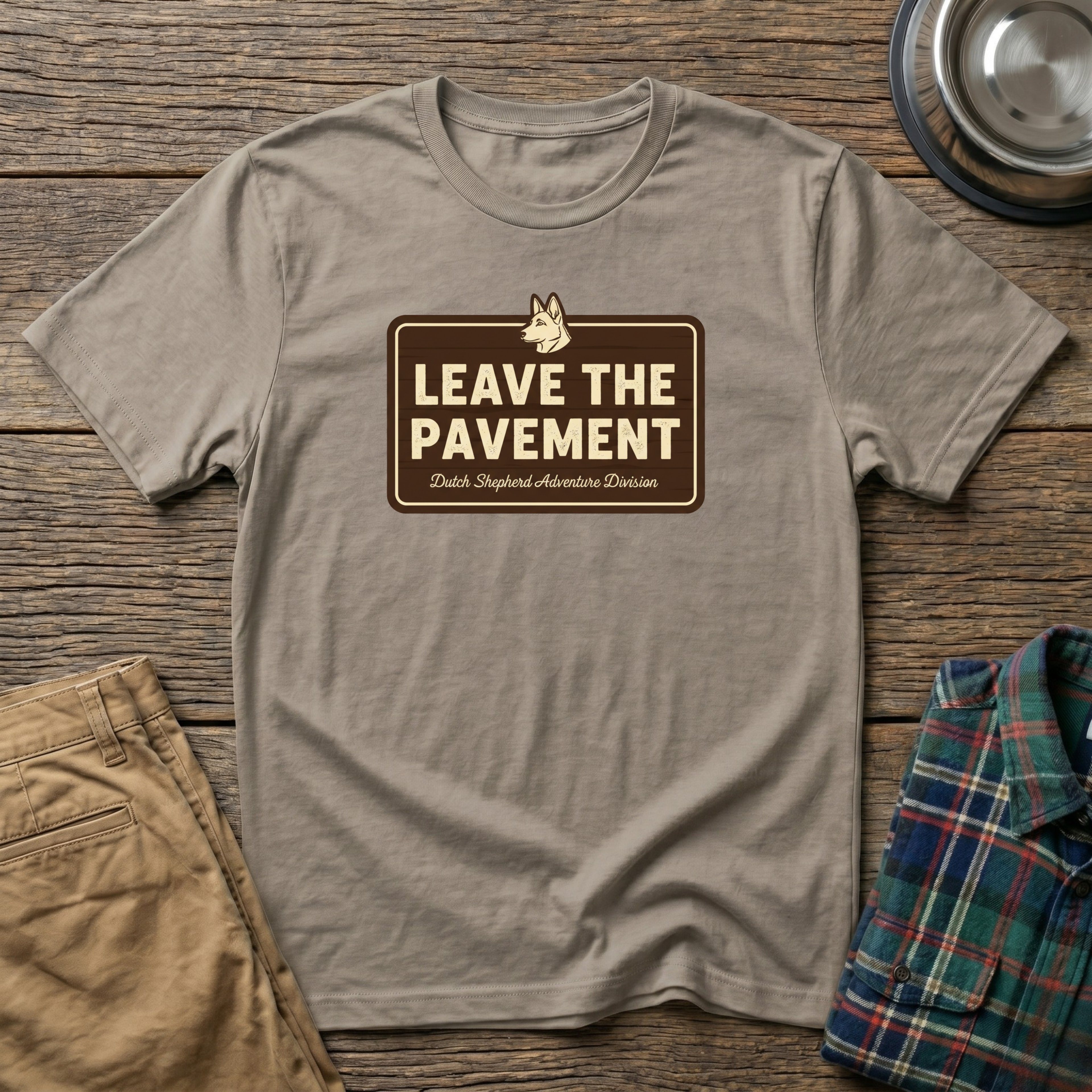 Leave The Pavement T-Shirt