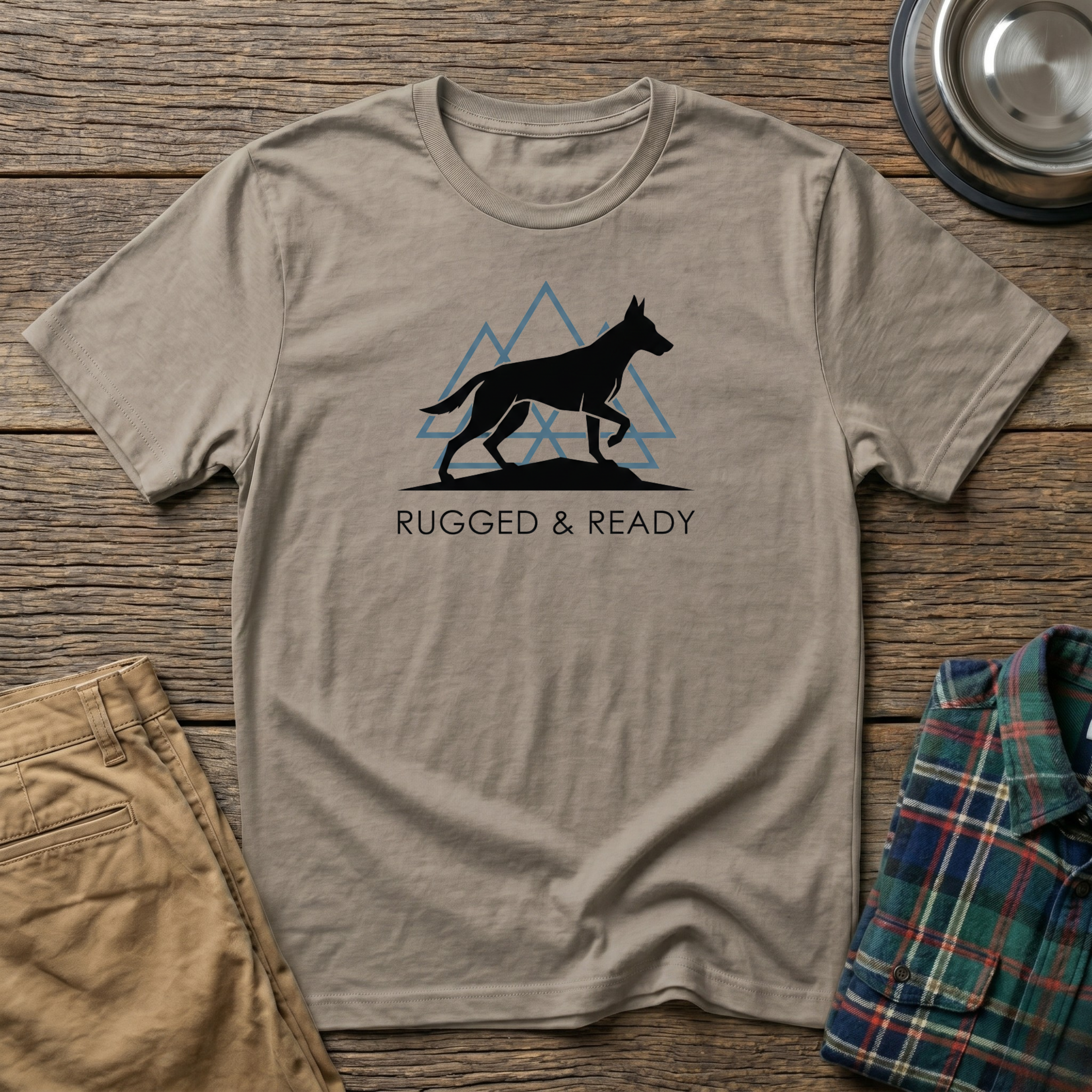 Rugged and Ready T-Shirt