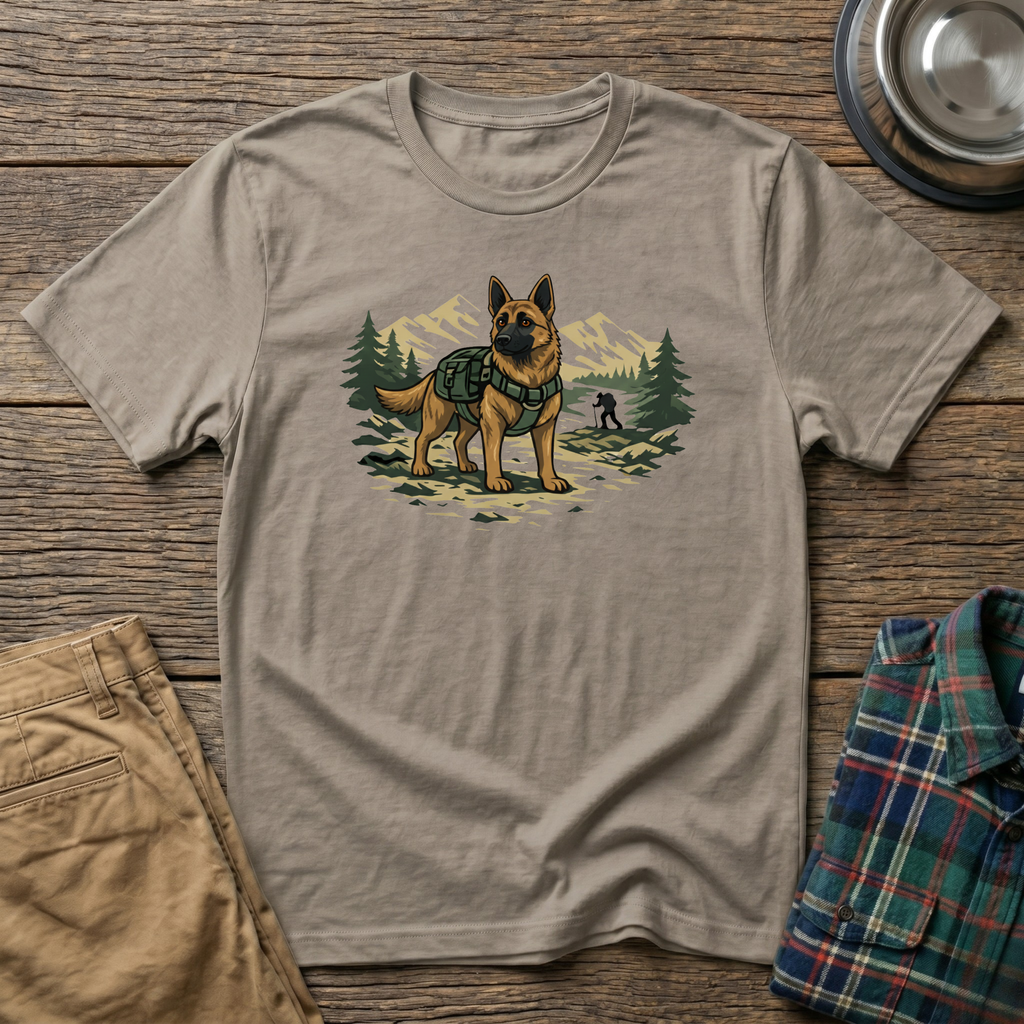 German Shepherd Puppy T-Shirt