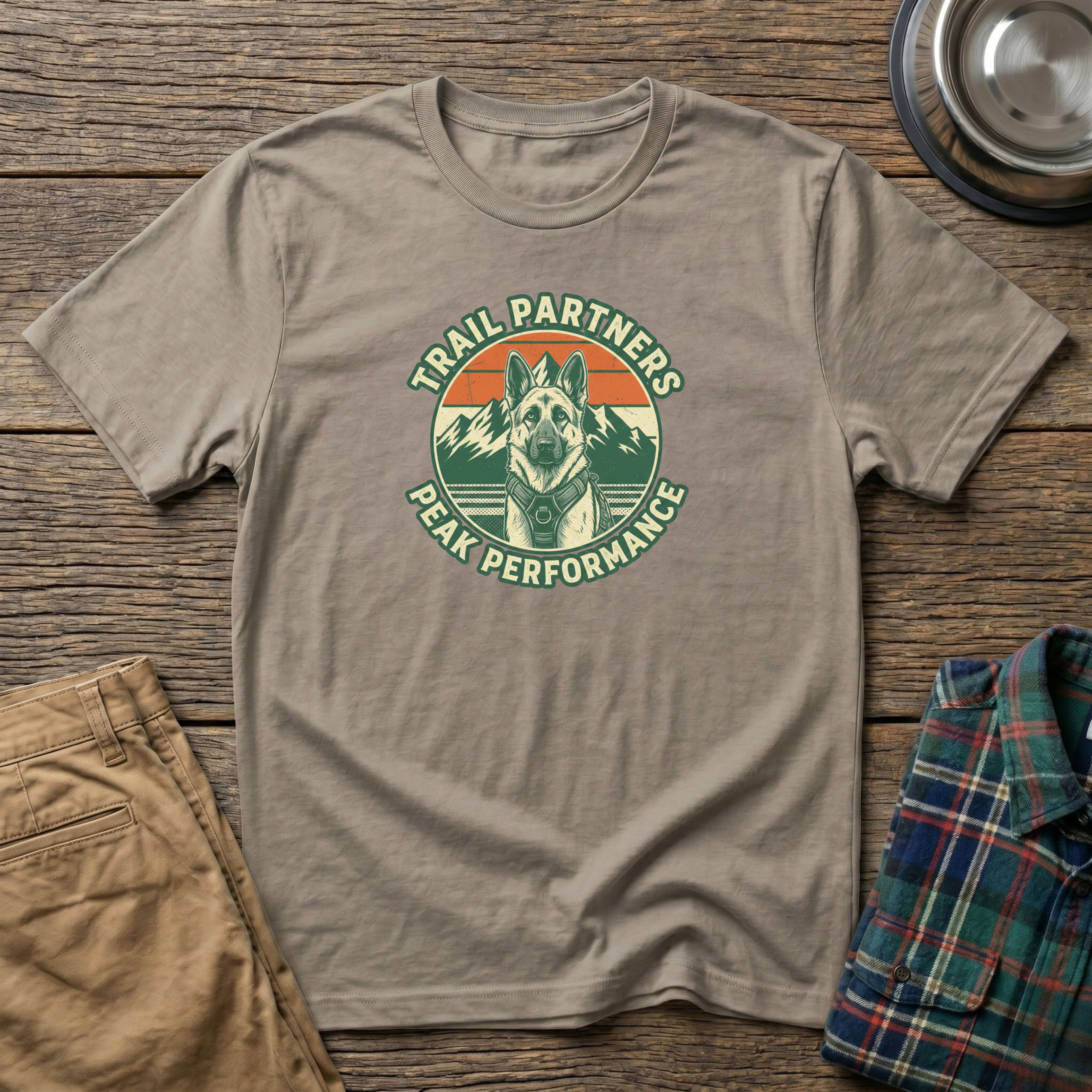 Trail Partner Peak Performance T-Shirt