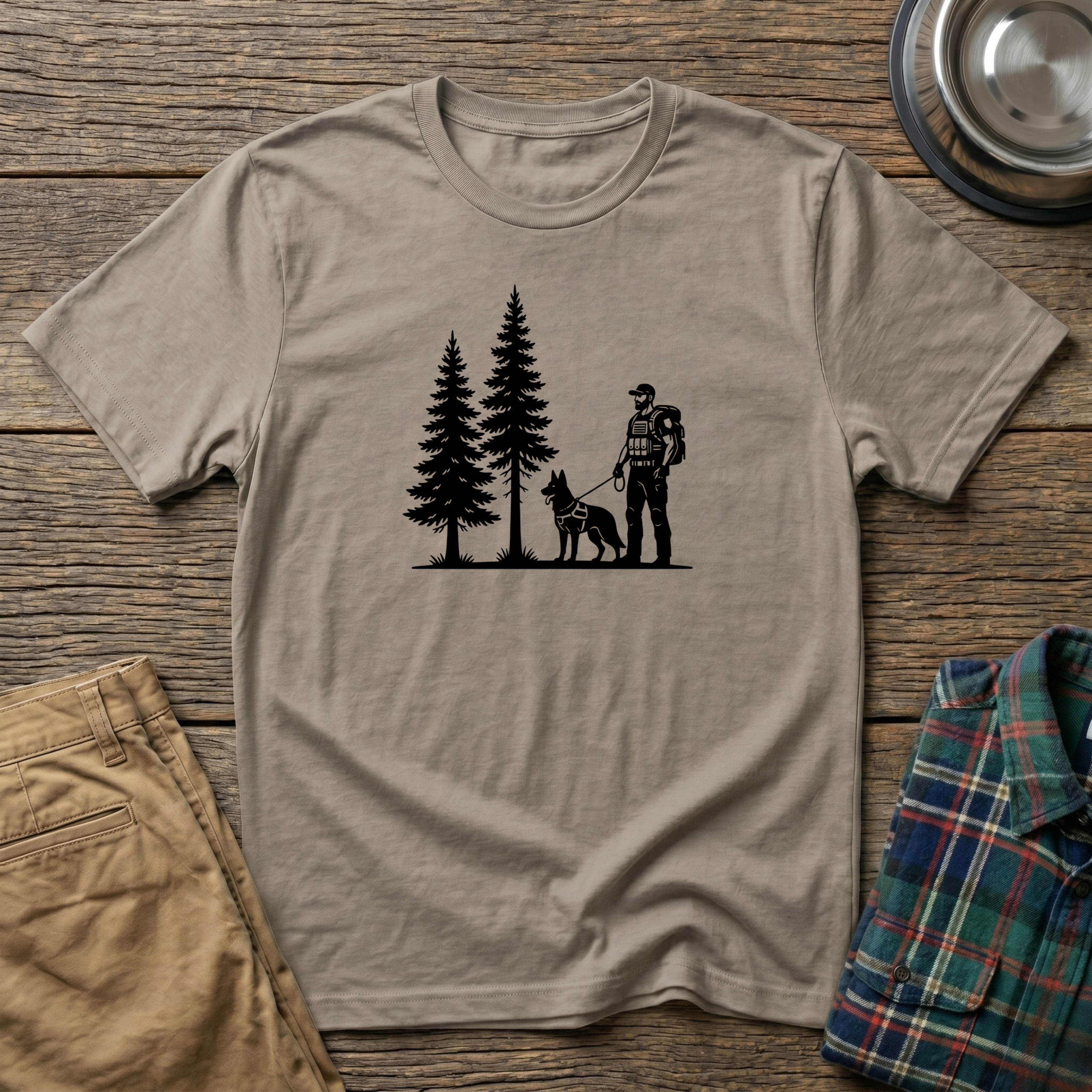 Military Working Dog T-Shirt