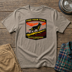 Find Your Trail Sunset T-Shirt