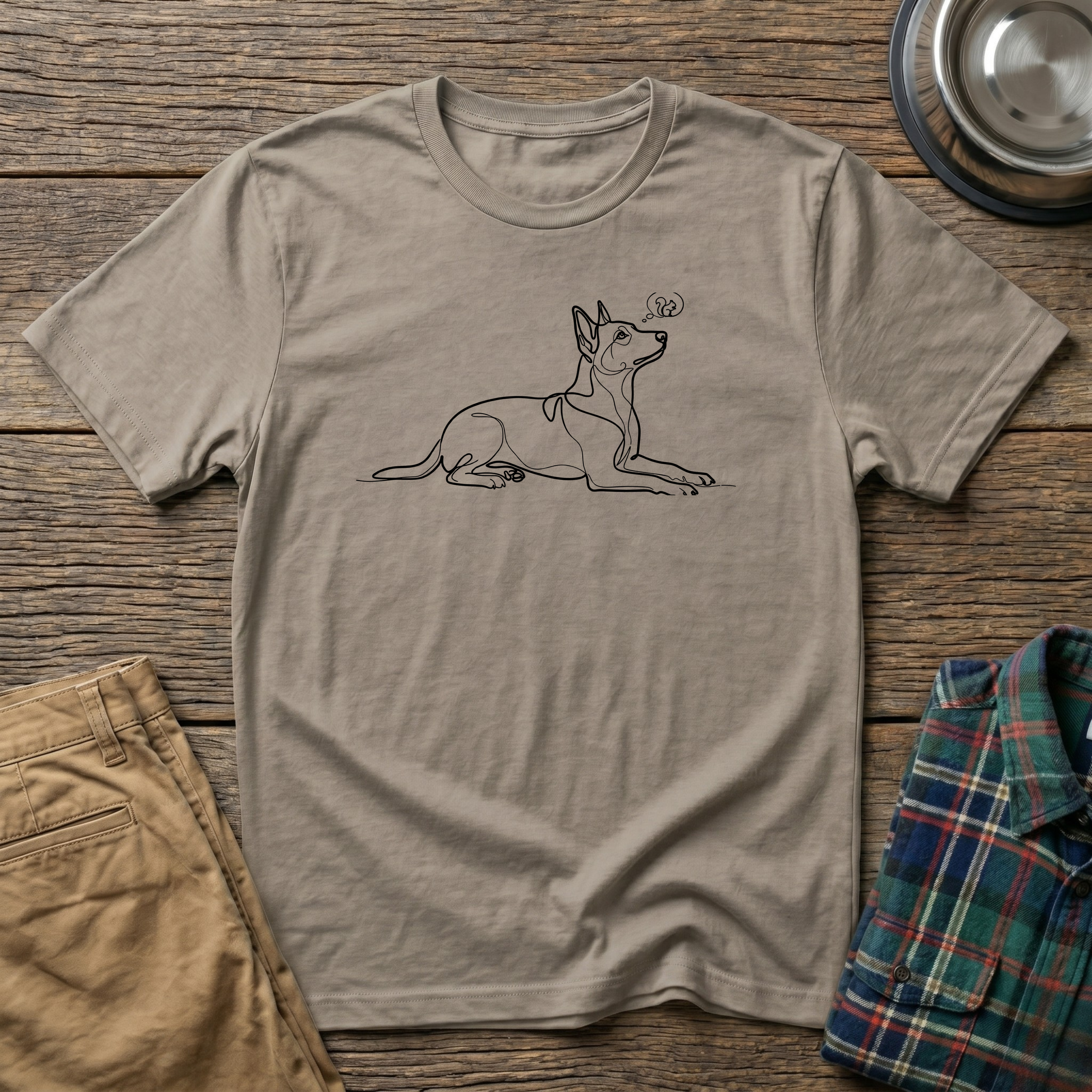 Thinking Squirrel T-Shirt