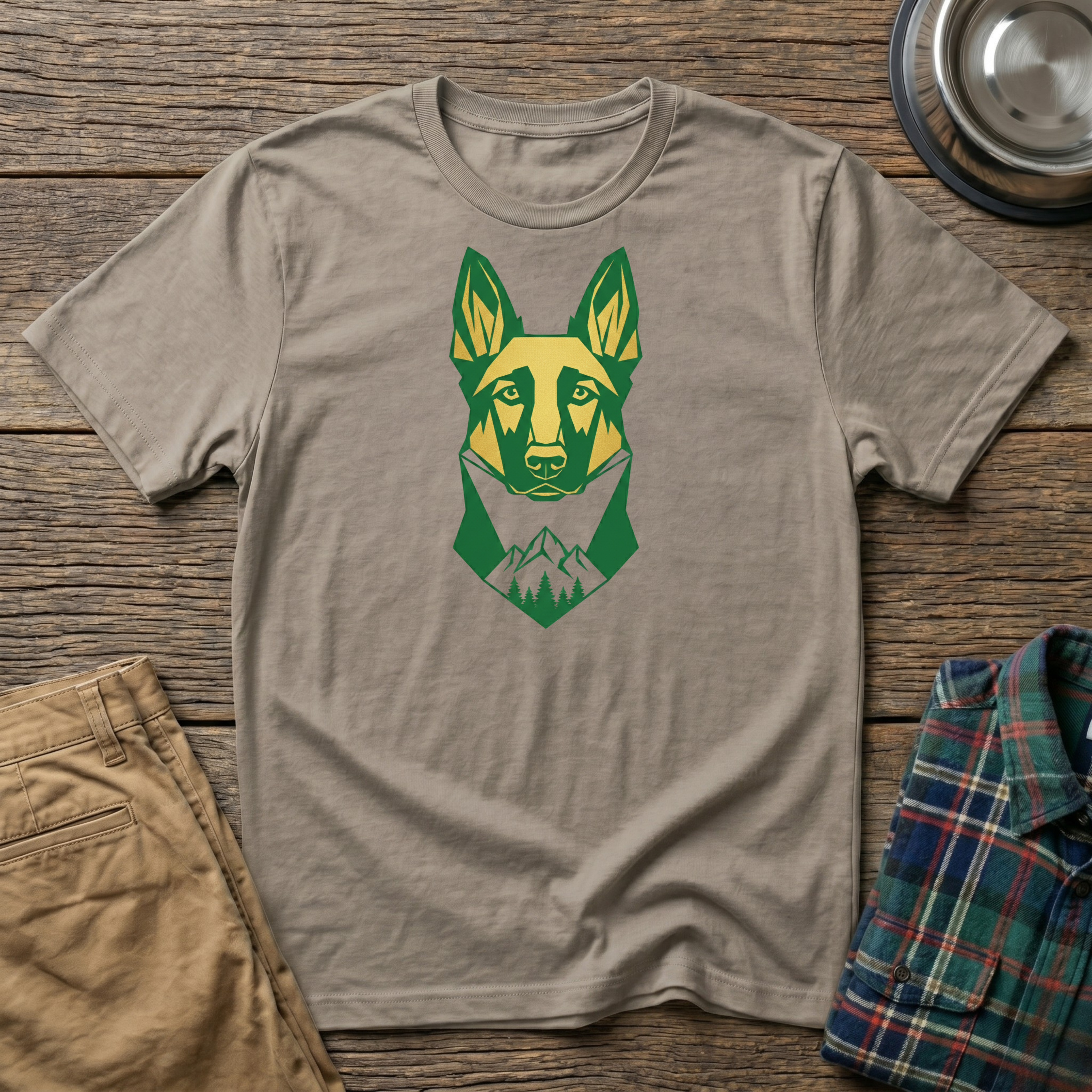 Mountain Tie T-Shirt