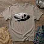 Hiker and Dog T-Shirt