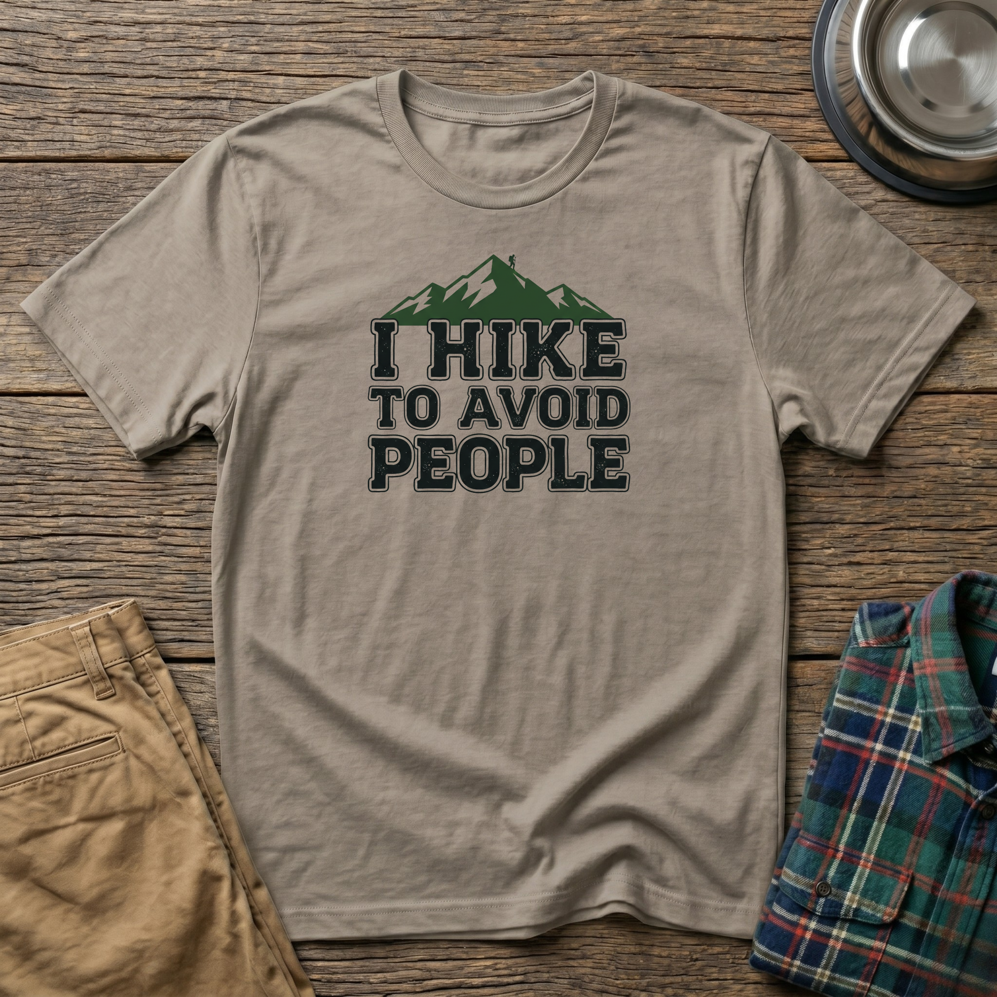 I Hike to Avoid People T-Shirt