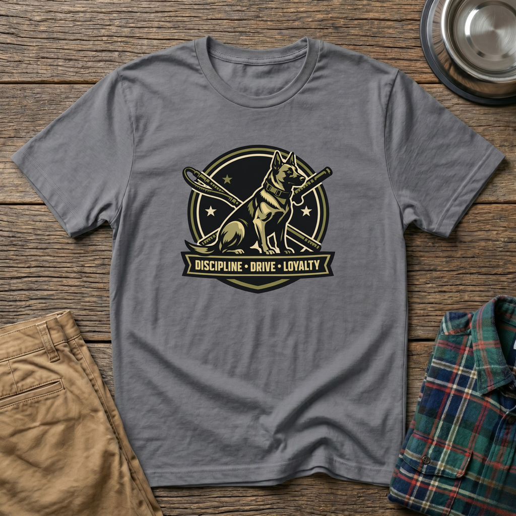 Discipline Drive Loyalty T-Shirt