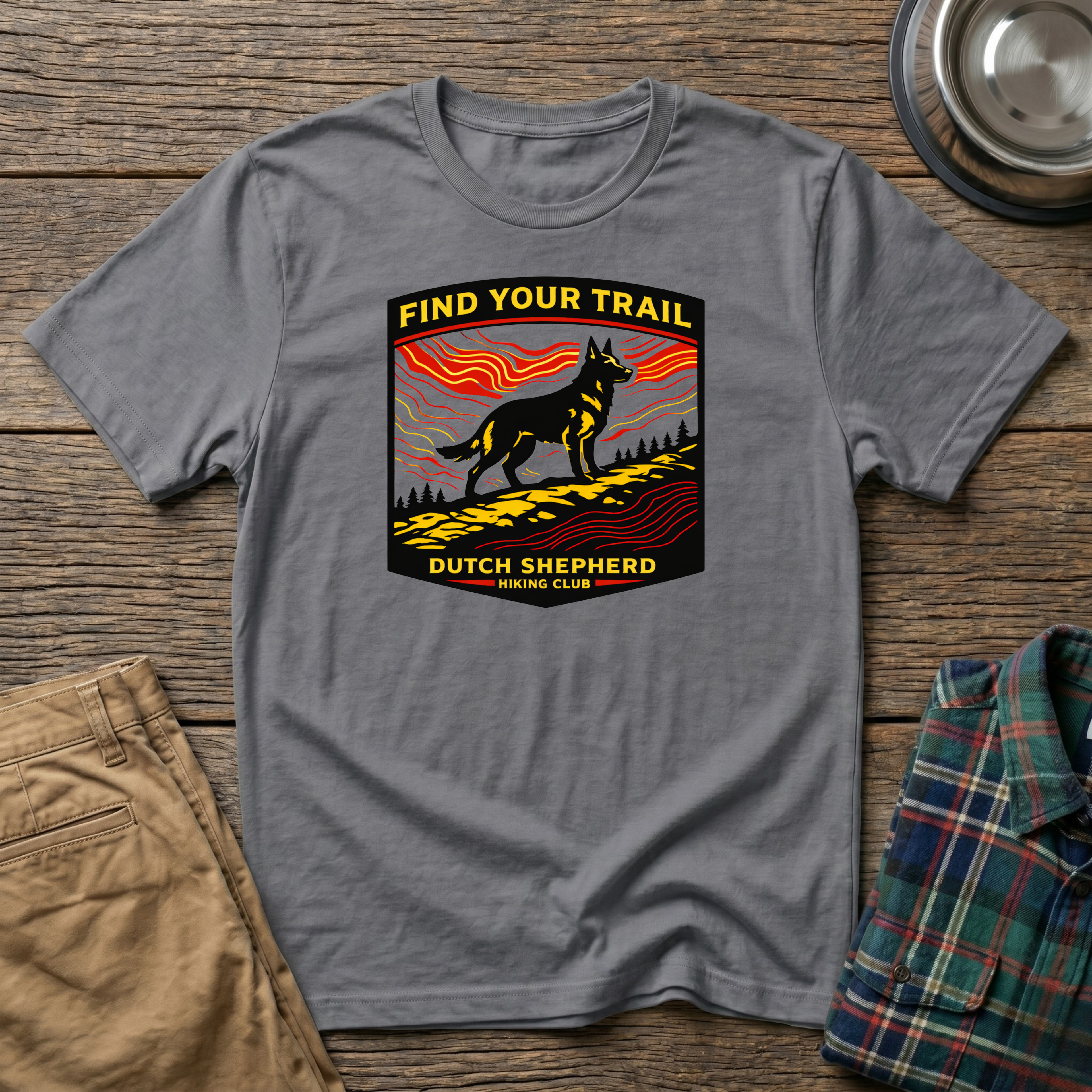 Find Your Trail Sunset T-Shirt