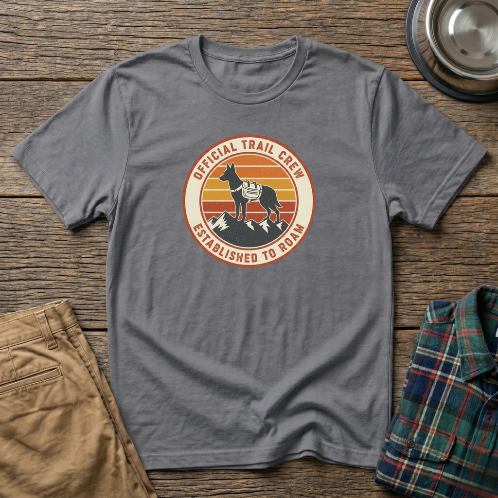 Official Trail Crew T-Shirt