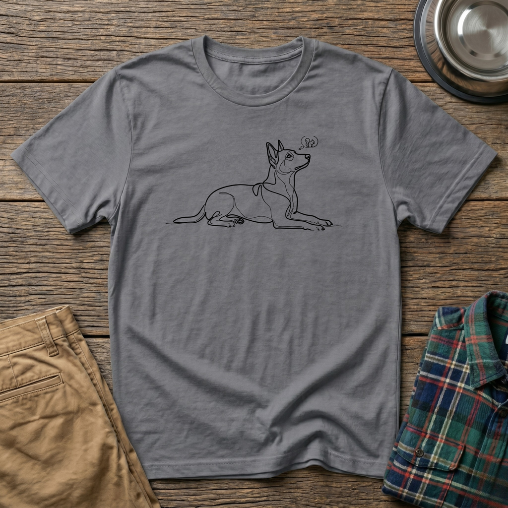 Thinking Squirrel T-Shirt