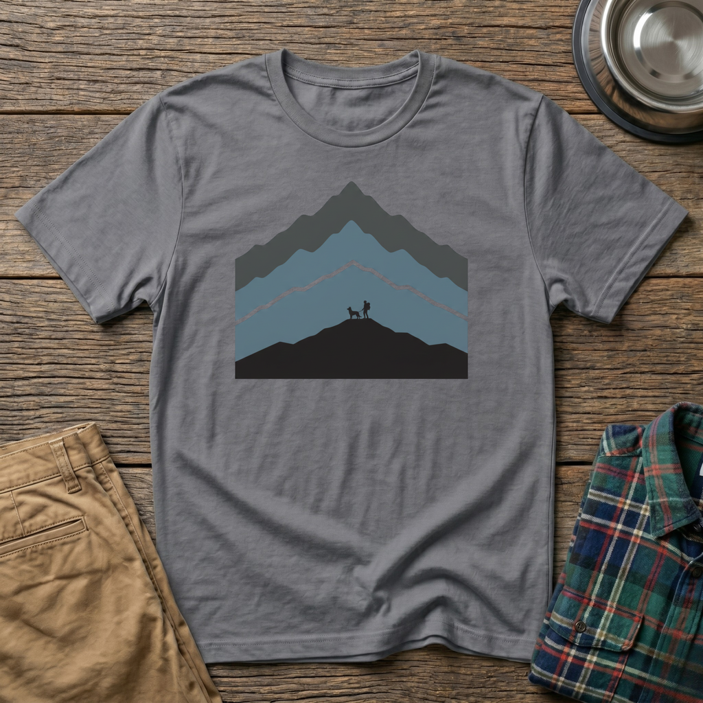 Shevron Mountains T-Shirt