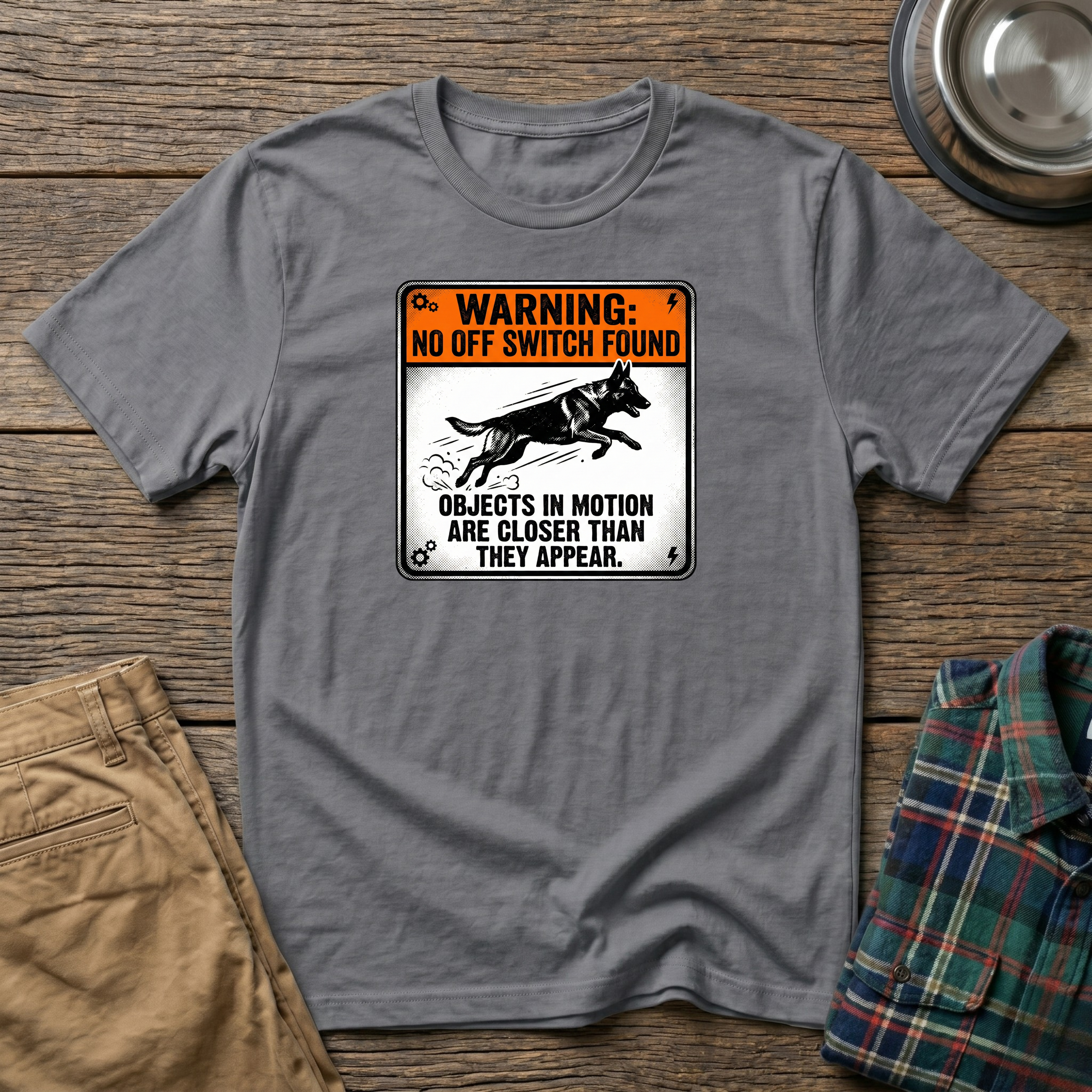 No off Switch T-Shirt