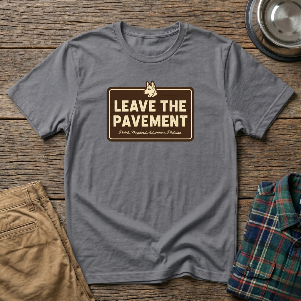 Leave The Pavement T-Shirt