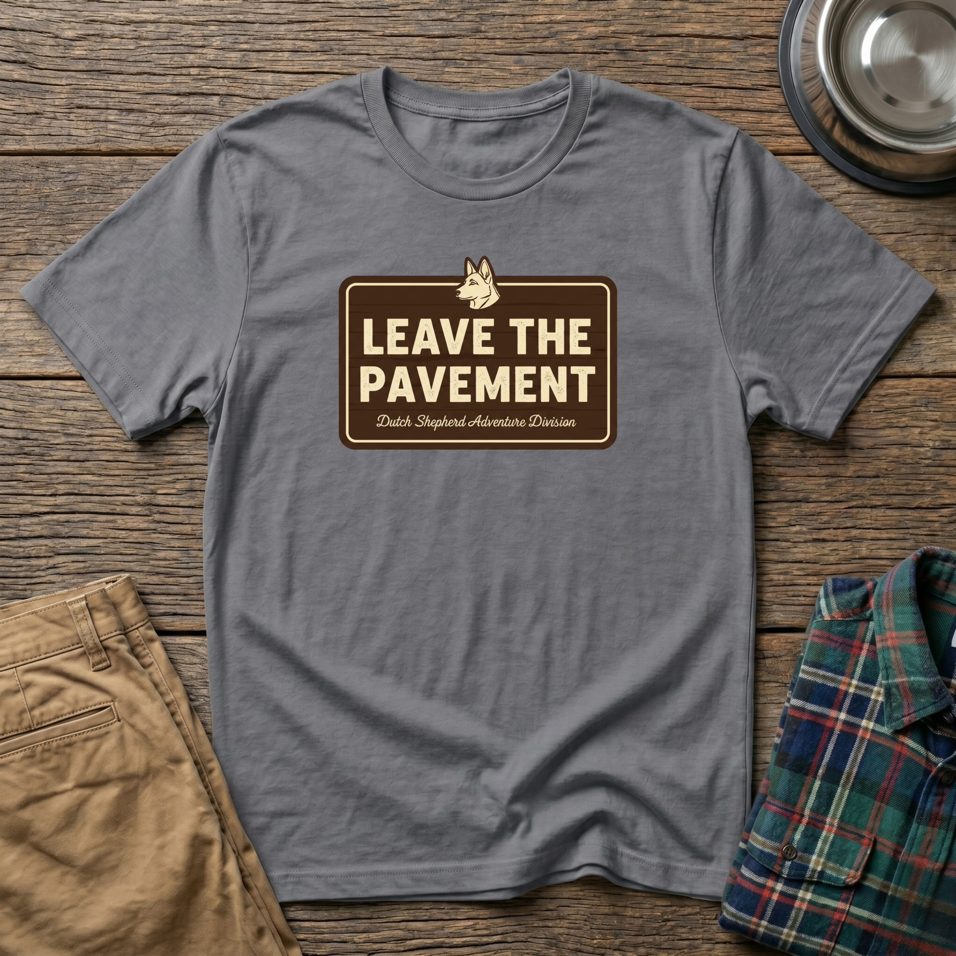 Leave The Pavement T-Shirt