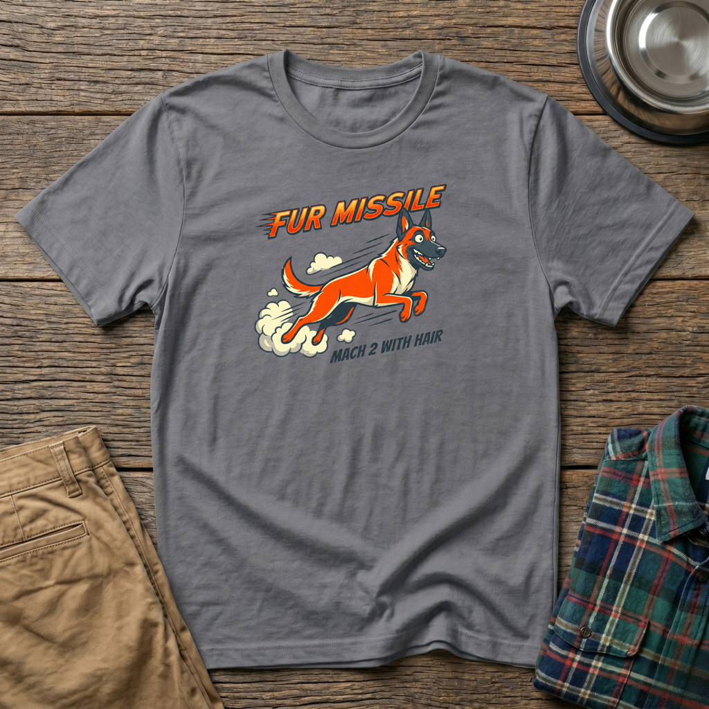 Fur Missile T-Shirt