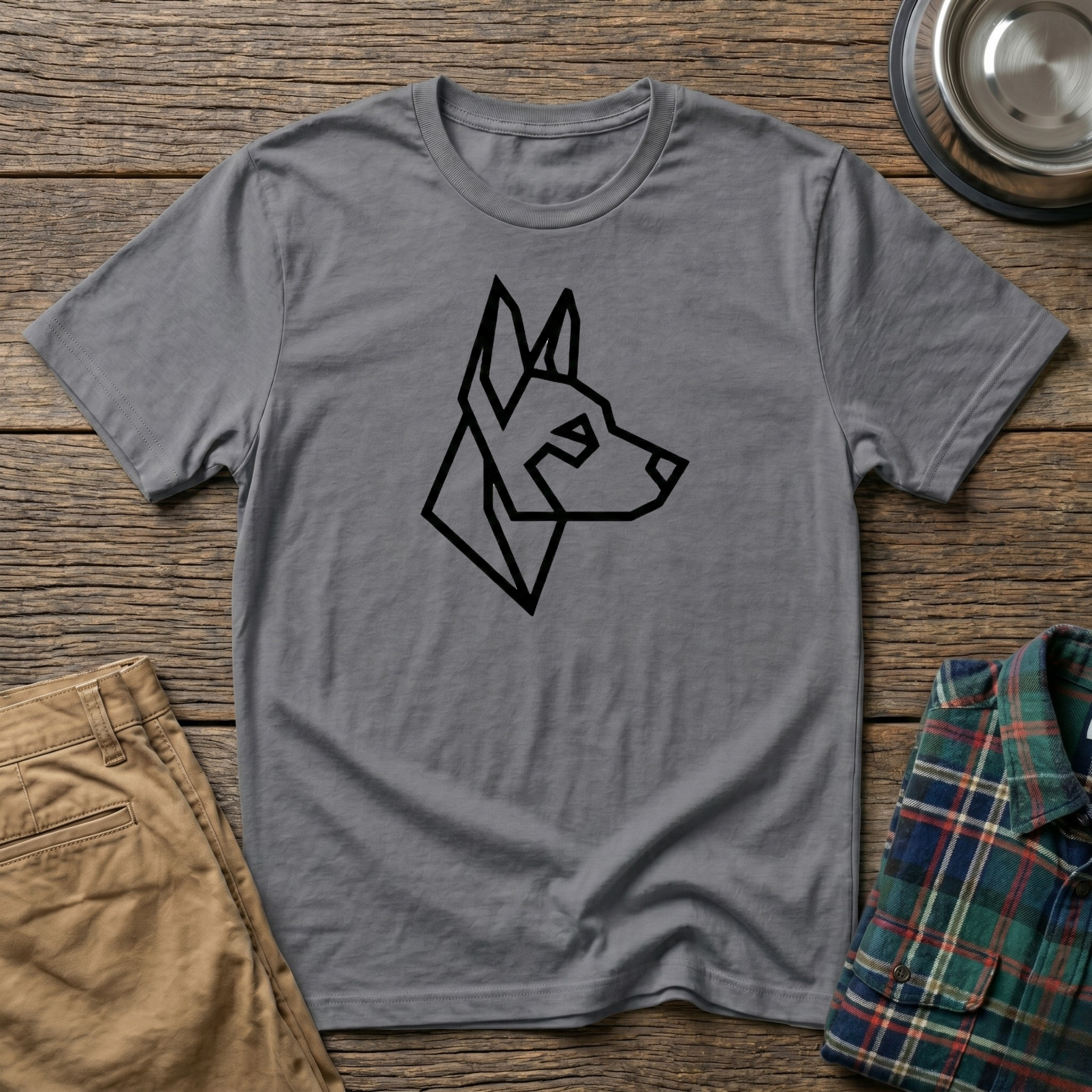 Min. Outline of Shepherd T-Shirt