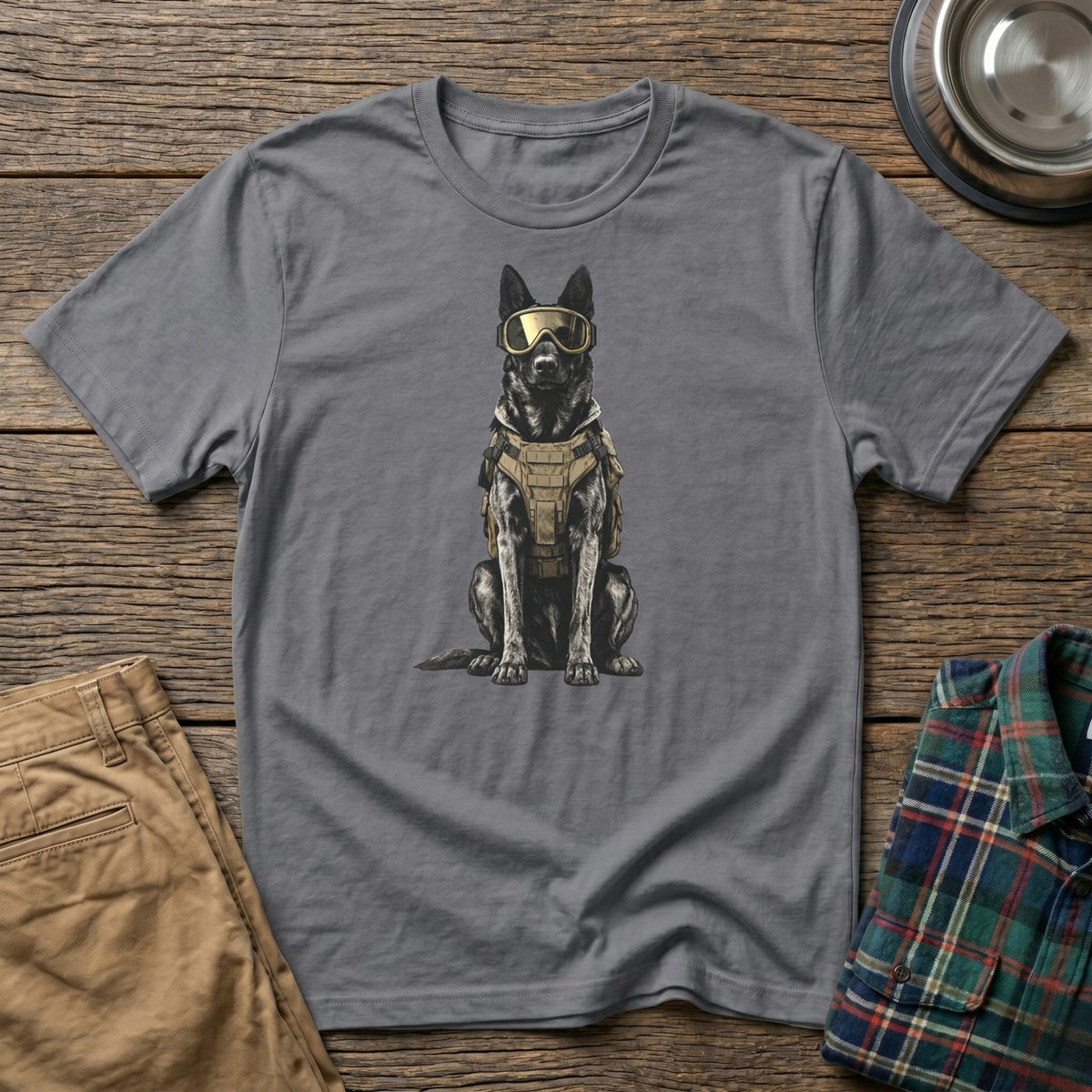 Reporting For Duty T-Shirt