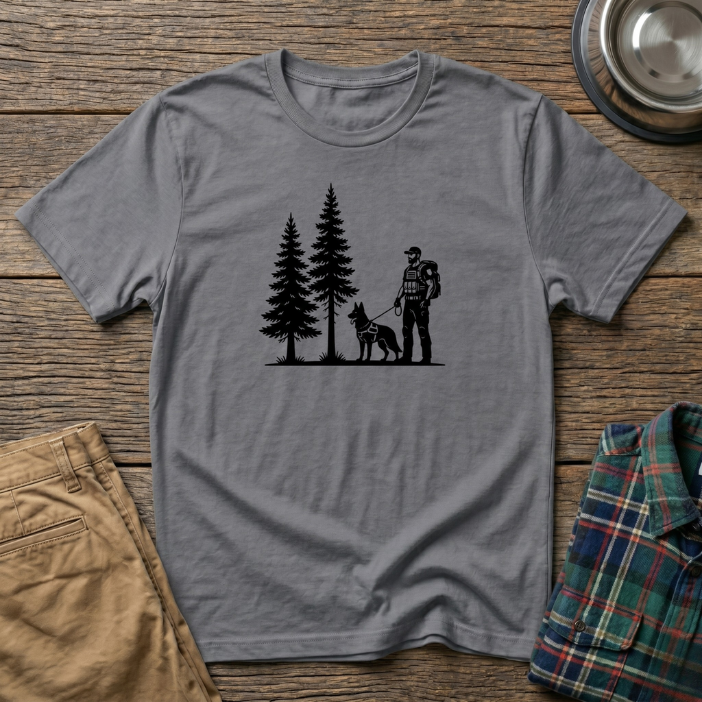 Military Working Dog T-Shirt